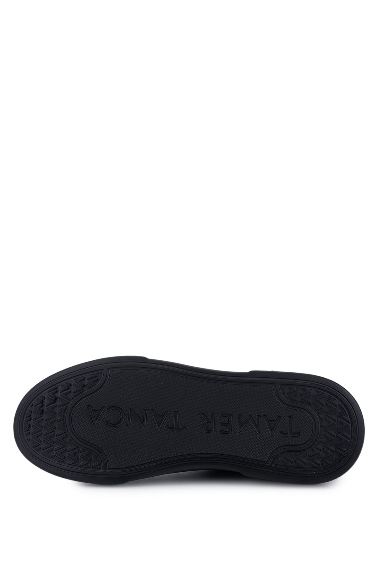 Tamer Tanca Bej Floter Tamer Tanca Hakiki Deri Erkek Sneakers Spor Ayakkabı