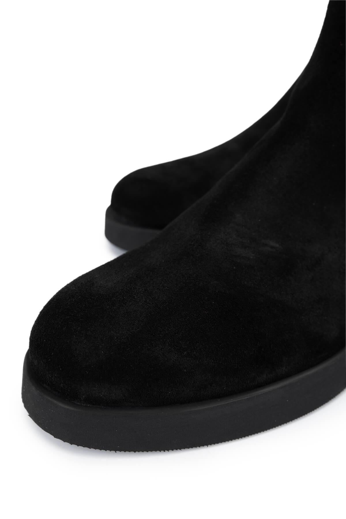 Tamer Tanca Gri Tamer Tanca Hakiki Erkek Deri Casual Bot