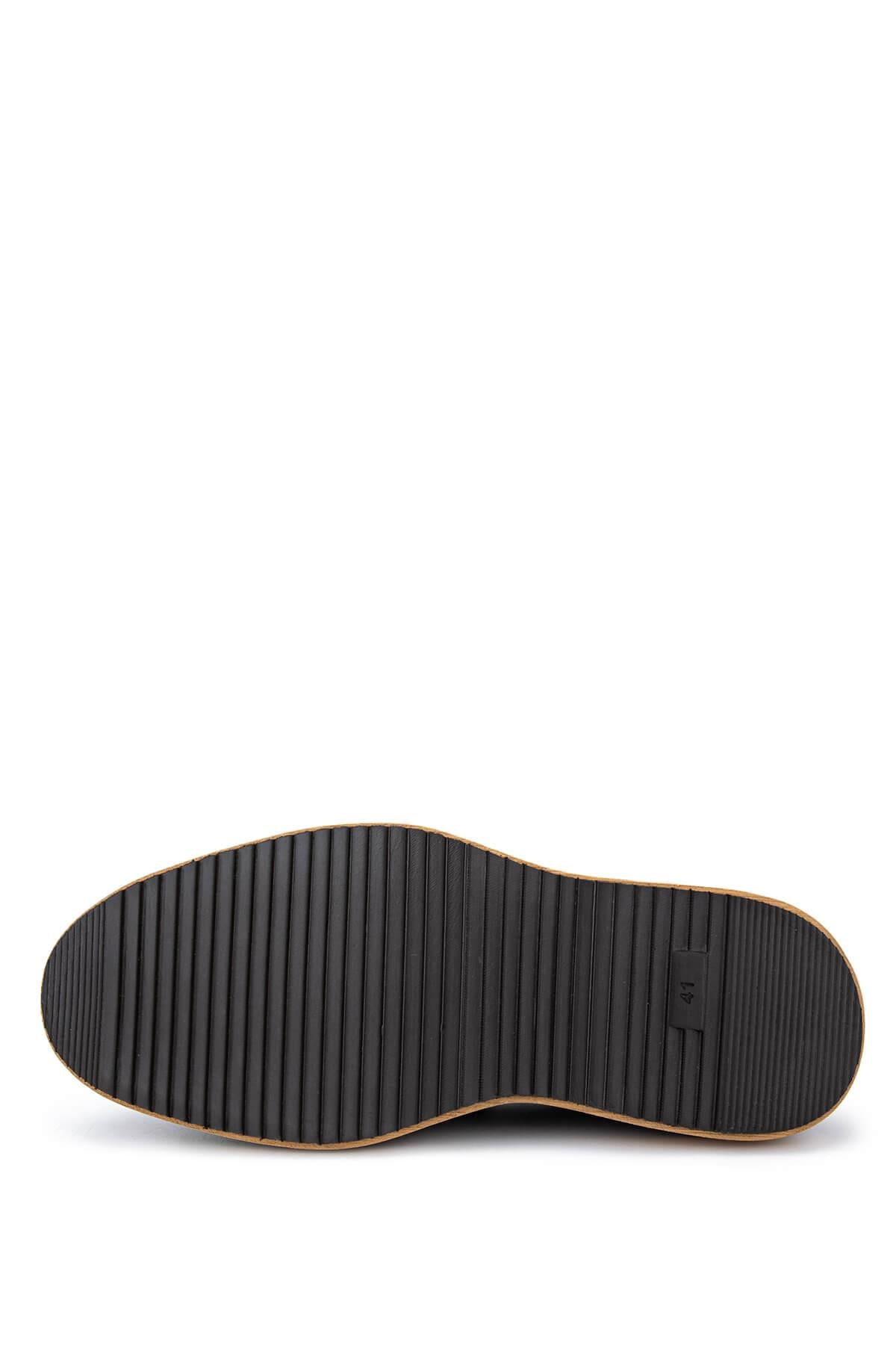 Tamer Tanca Taba Tamer Tanca Hakiki Deri Erkek Loafer Ayakkabı