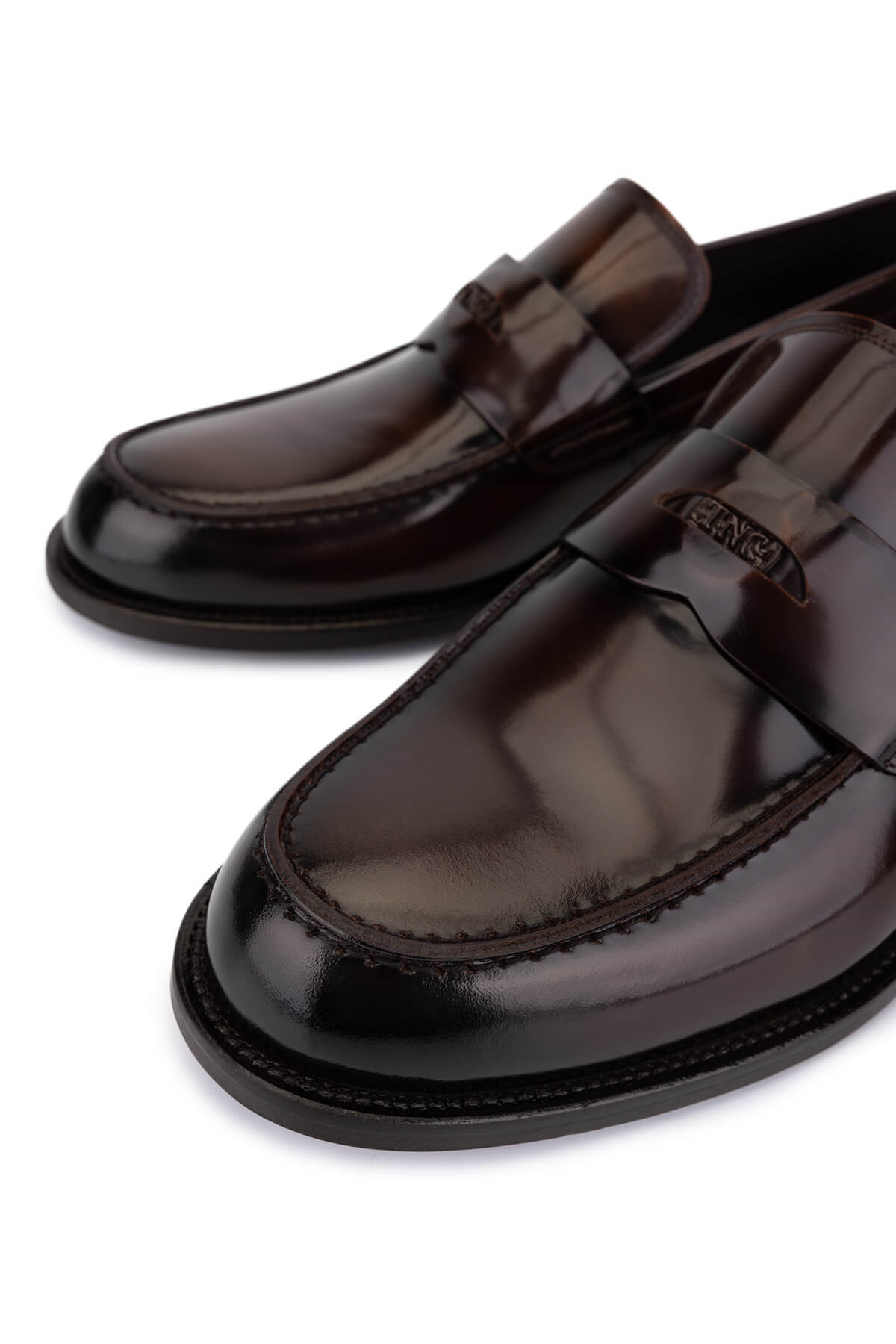 Tamer Tanca Siyah Açma Tamer Tanca Hakiki Deri Erkek Makosen Ayakkabı