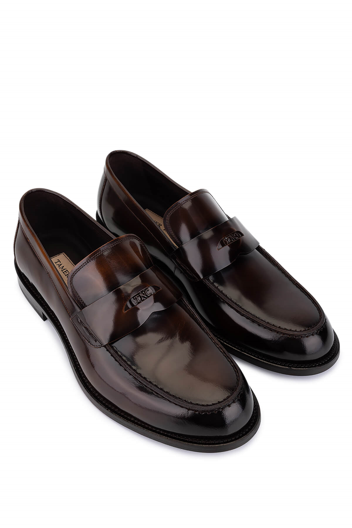 Tamer Tanca Siyah Açma Tamer Tanca Hakiki Deri Erkek Makosen Ayakkabı