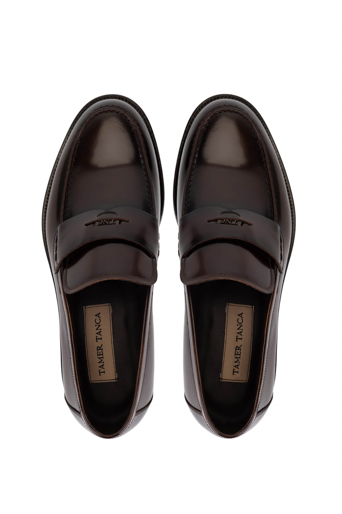 Tamer Tanca Siyah Açma Tamer Tanca Hakiki Deri Erkek Makosen Ayakkabı