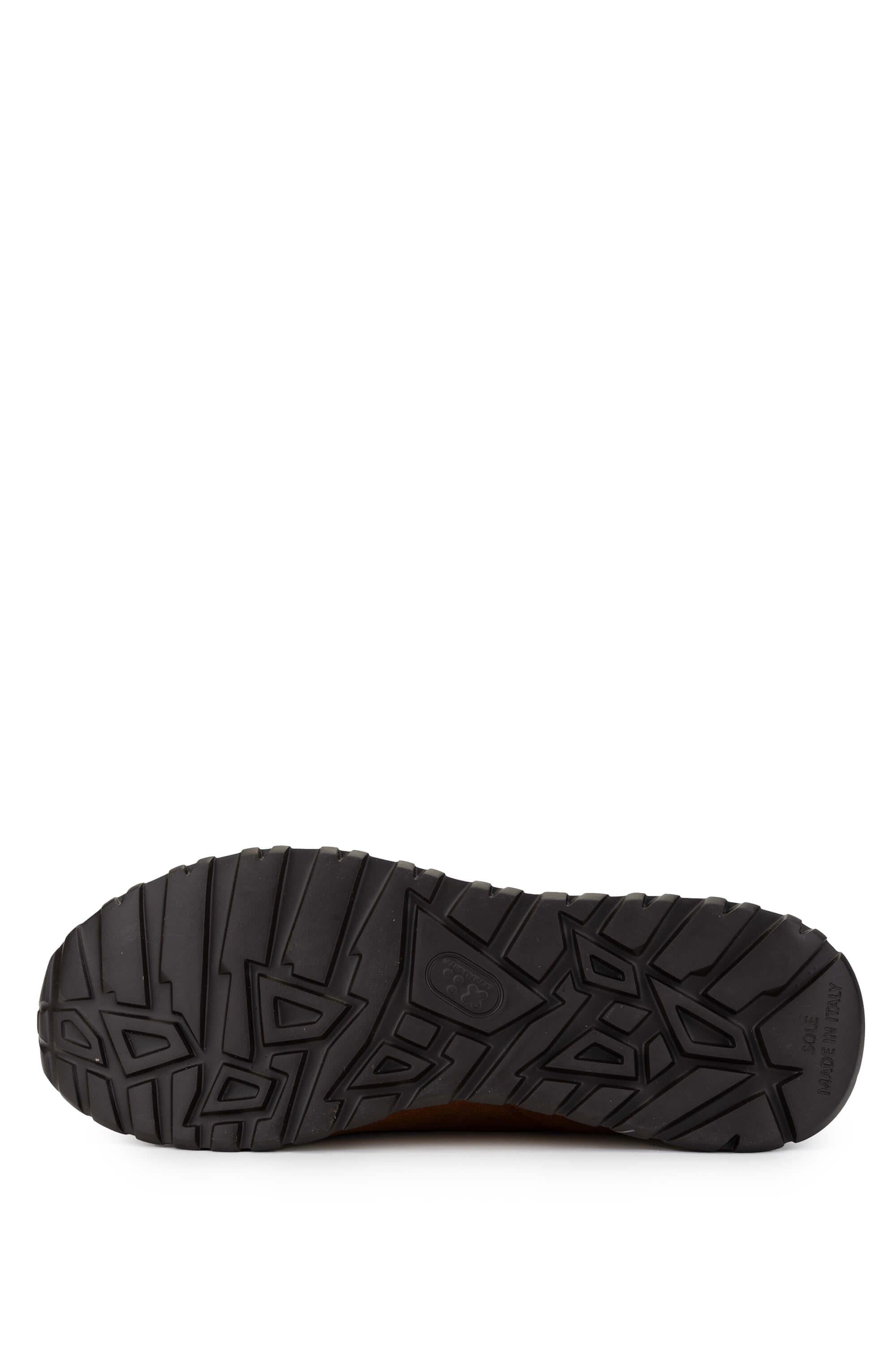 Tamer Tanca Siyah Süet Tamer Tanca Hakiki Deri Erkek Casual Ayakkabı