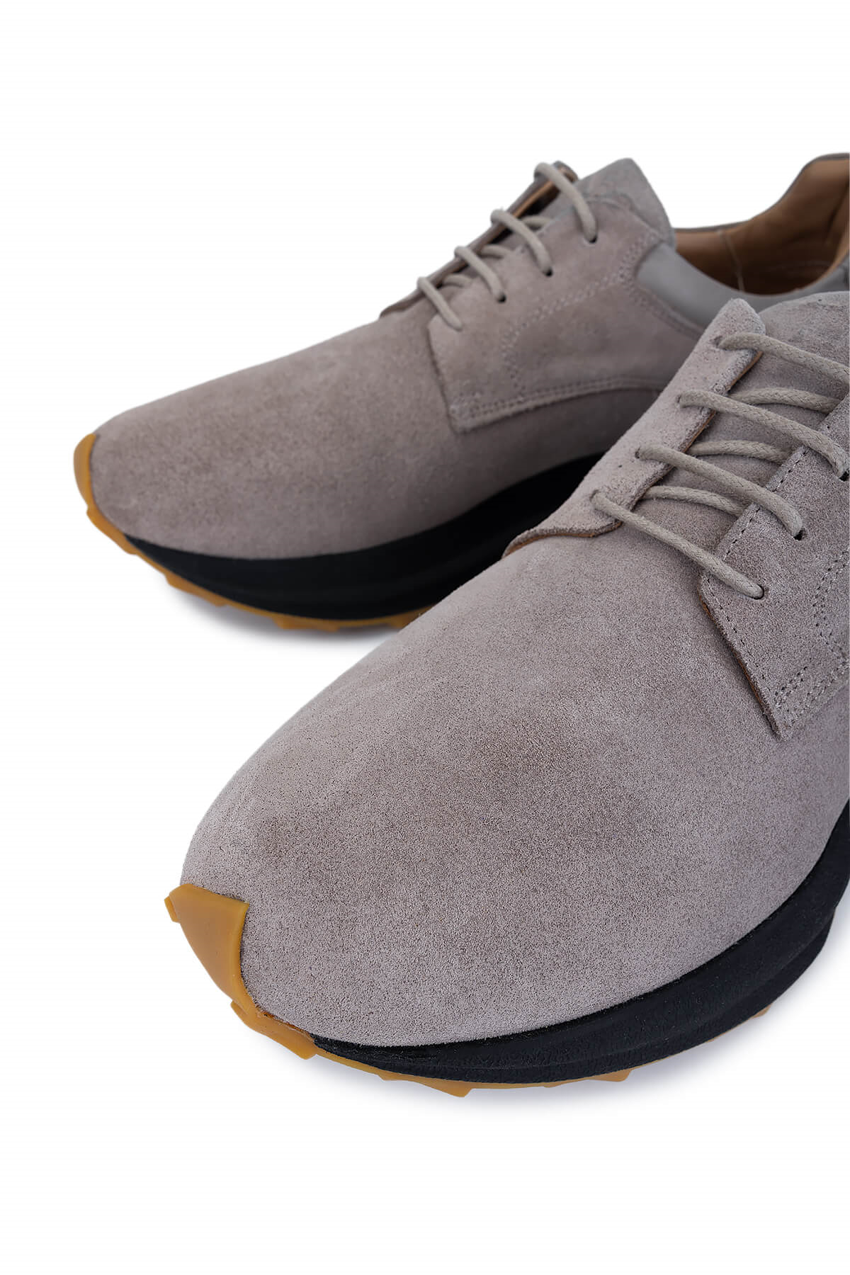 Tamer Tanca Lacivert Tamer Tanca Hakiki Erkek Deri Sneakers Spor Ayakkabı