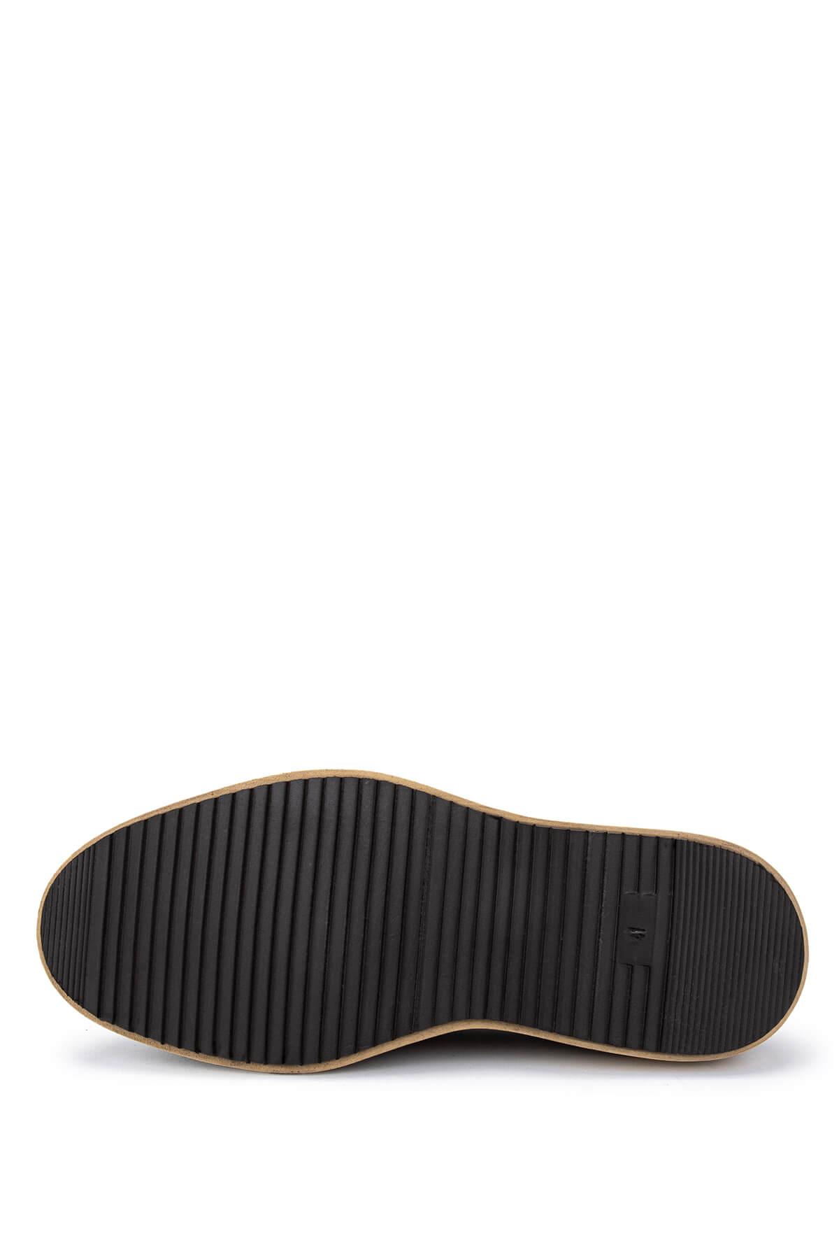 Tamer Tanca Taba Tamer Tanca Hakiki Deri Erkek Loafer Ayakkabı