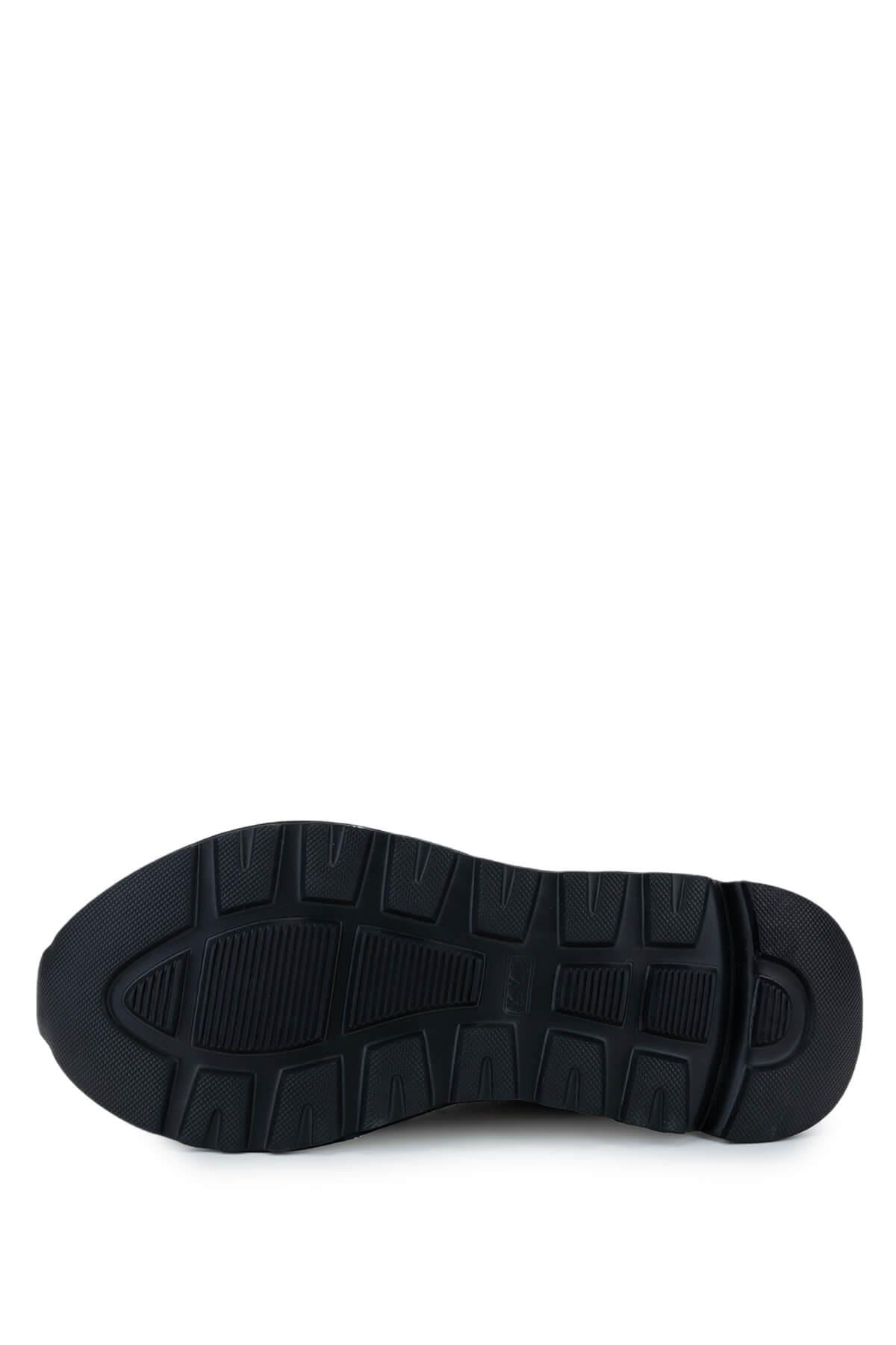 Tamer Tanca Vizon Süet Tamer Tanca Hakiki Deri Erkek Sneakers Spor Ayakkabı