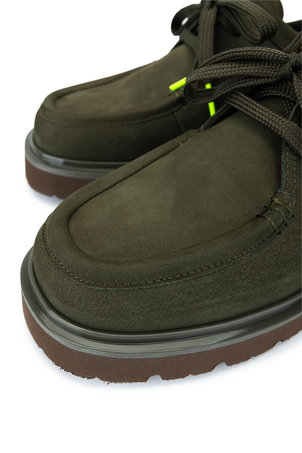 Tamer Tanca Siyah Tamer Tanca Hakiki Deri Erkek Ayakkabı