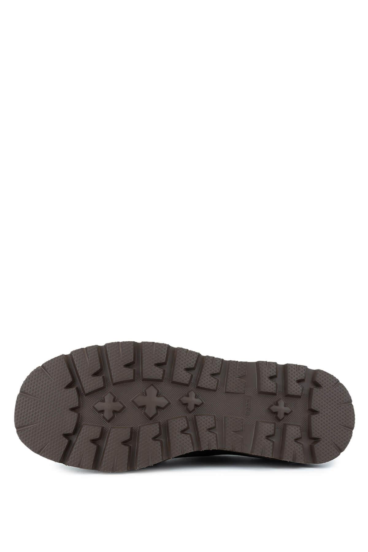 Tamer Tanca Siyah Tamer Tanca Hakiki Deri Erkek Ayakkabı