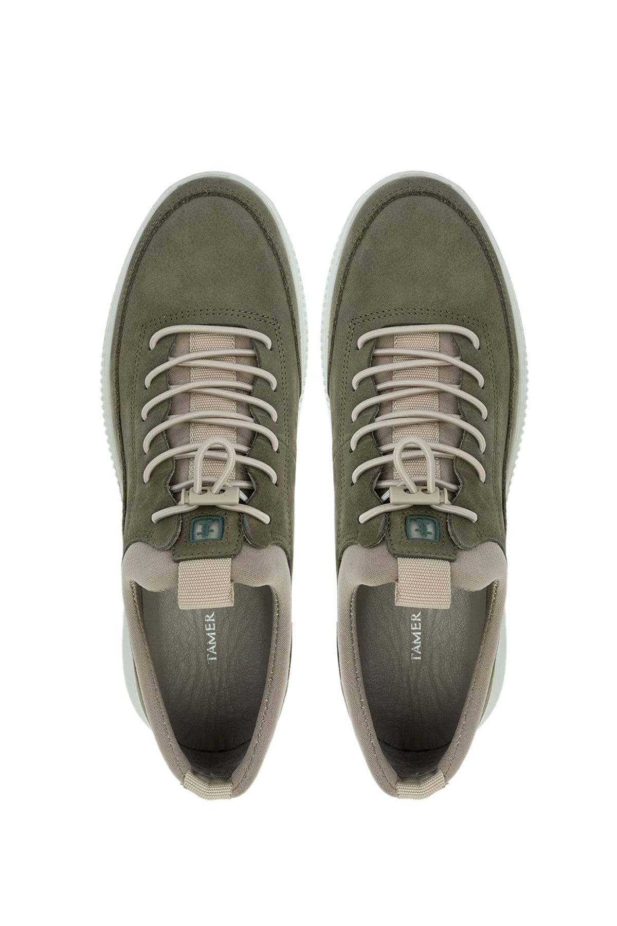 Tamer Tanca Siyah Nubuk Tamer Tanca Hakiki Deri Erkek Sneakers Spor Ayakkabı