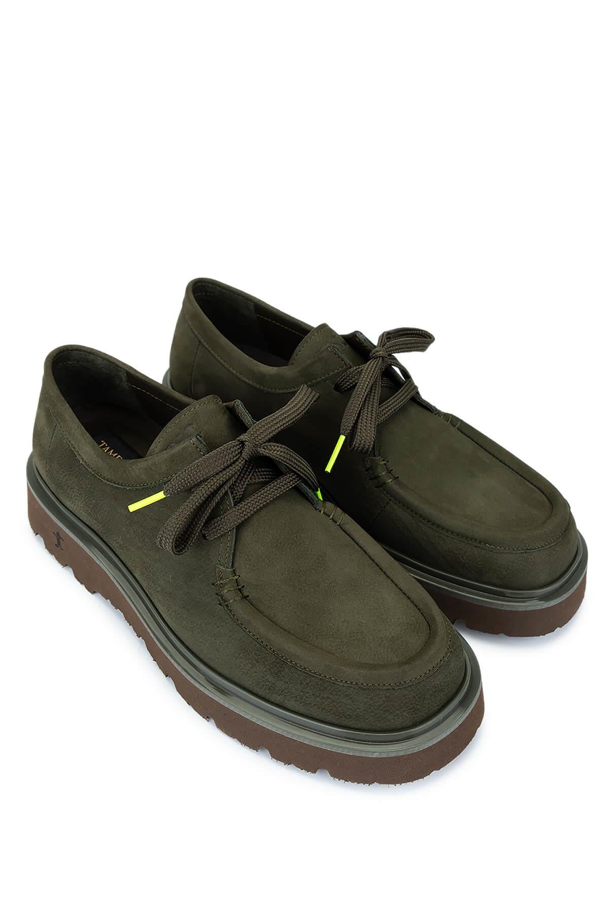 Tamer Tanca Siyah Tamer Tanca Hakiki Deri Erkek Ayakkabı