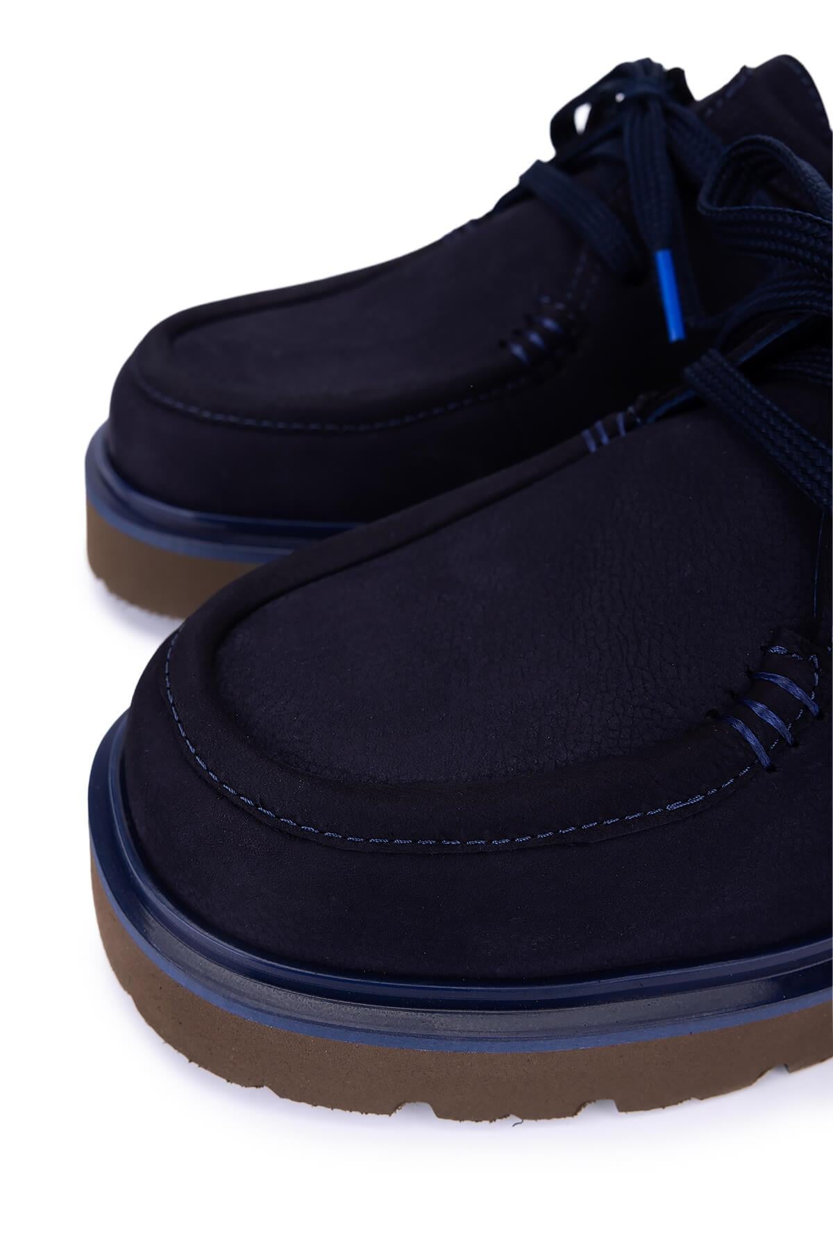 Tamer Tanca Siyah Tamer Tanca Hakiki Deri Erkek Ayakkabı