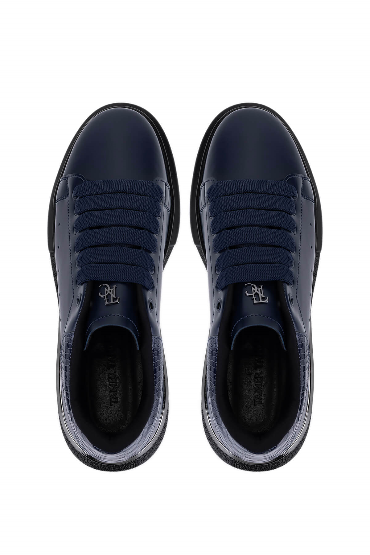 Tamer Tanca Beyaz Tamer Tanca Vegan Erkek Sneakers Spor Ayakkabı