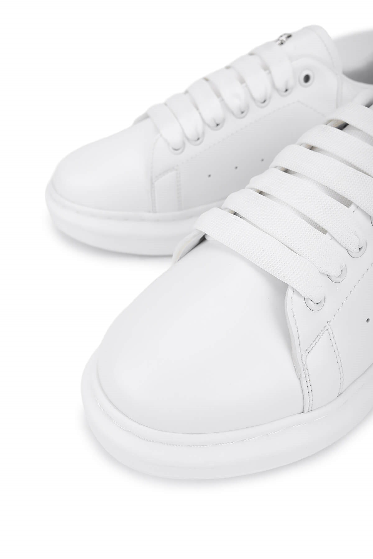 Tamer Tanca Beyaz Tamer Tanca Vegan Erkek Sneakers Spor Ayakkabı