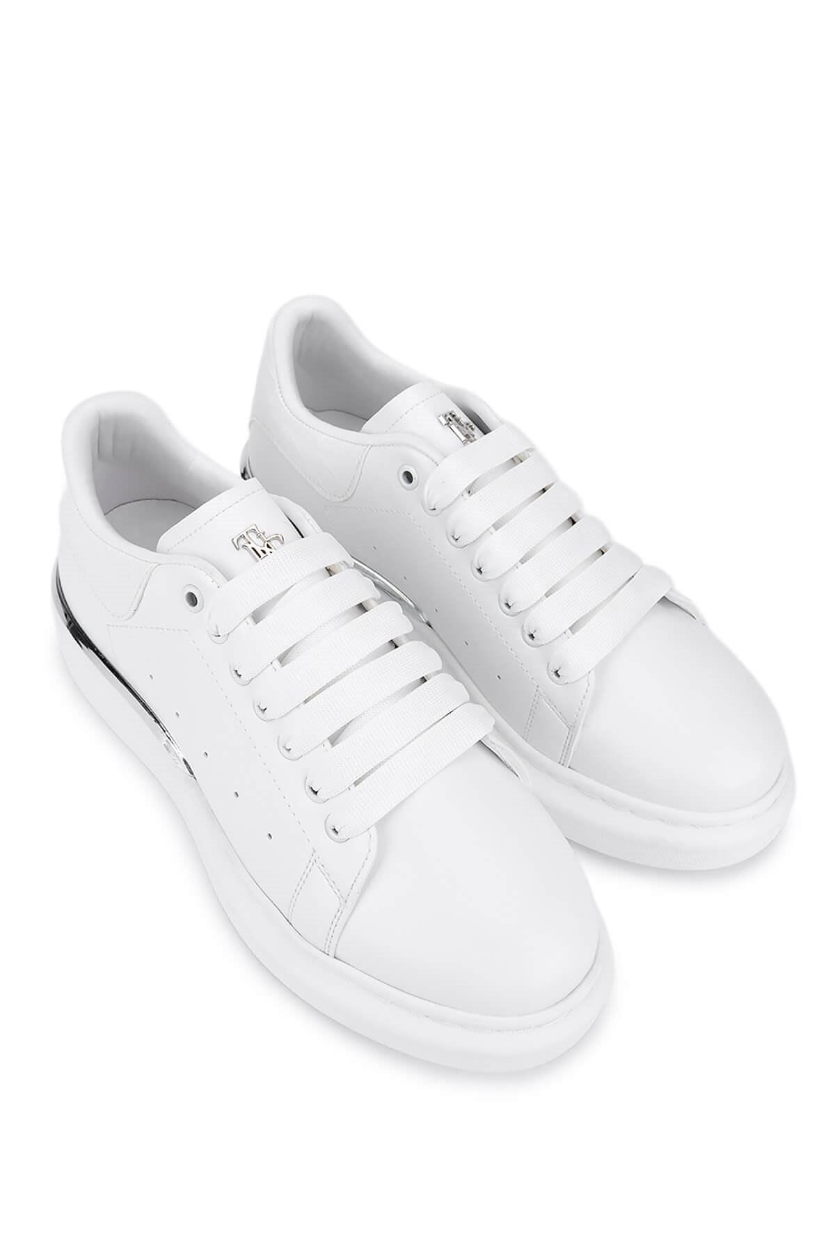 Tamer Tanca Beyaz Tamer Tanca Vegan Erkek Sneakers Spor Ayakkabı