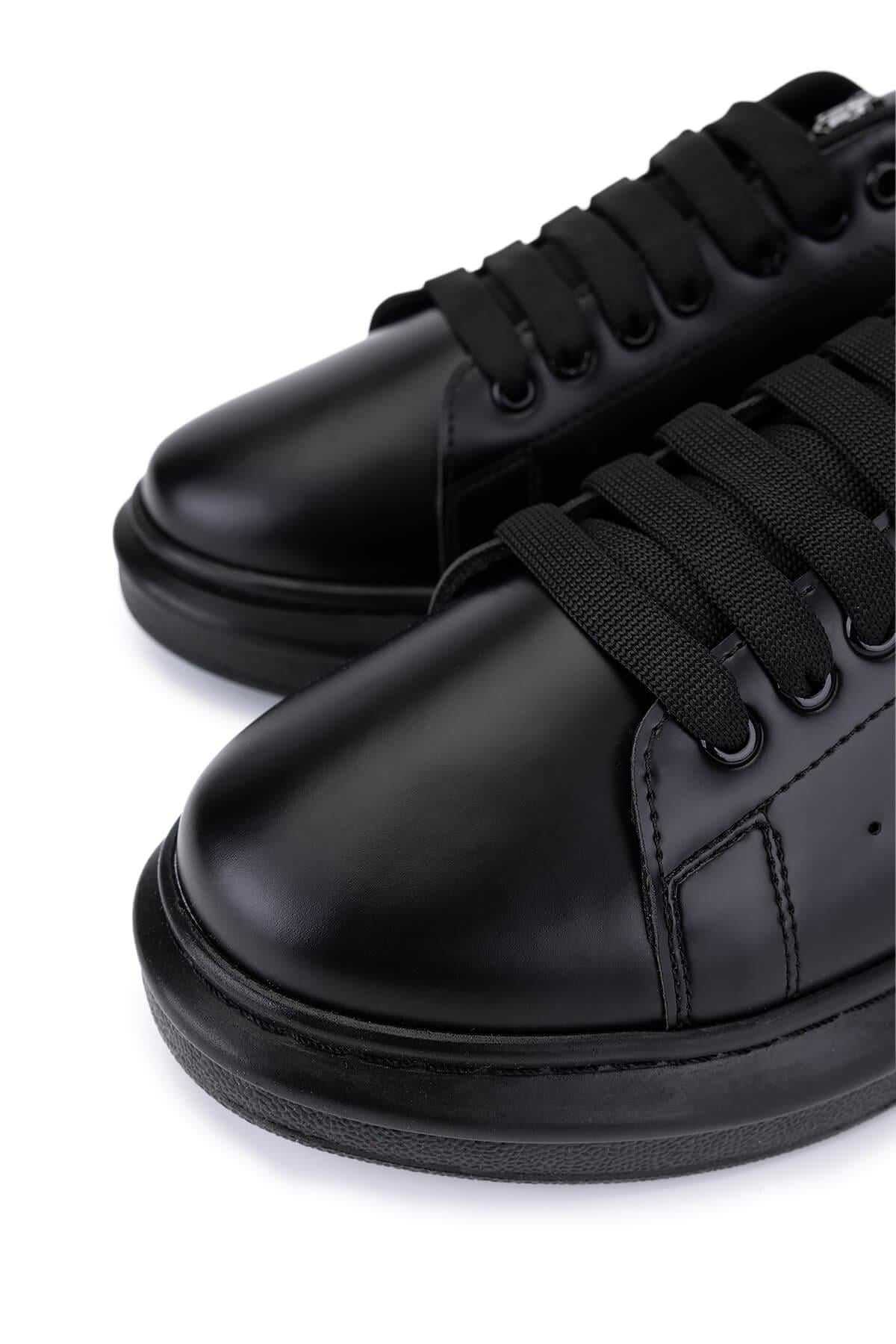 Tamer Tanca Beyaz Tamer Tanca Vegan Erkek Sneakers Spor Ayakkabı