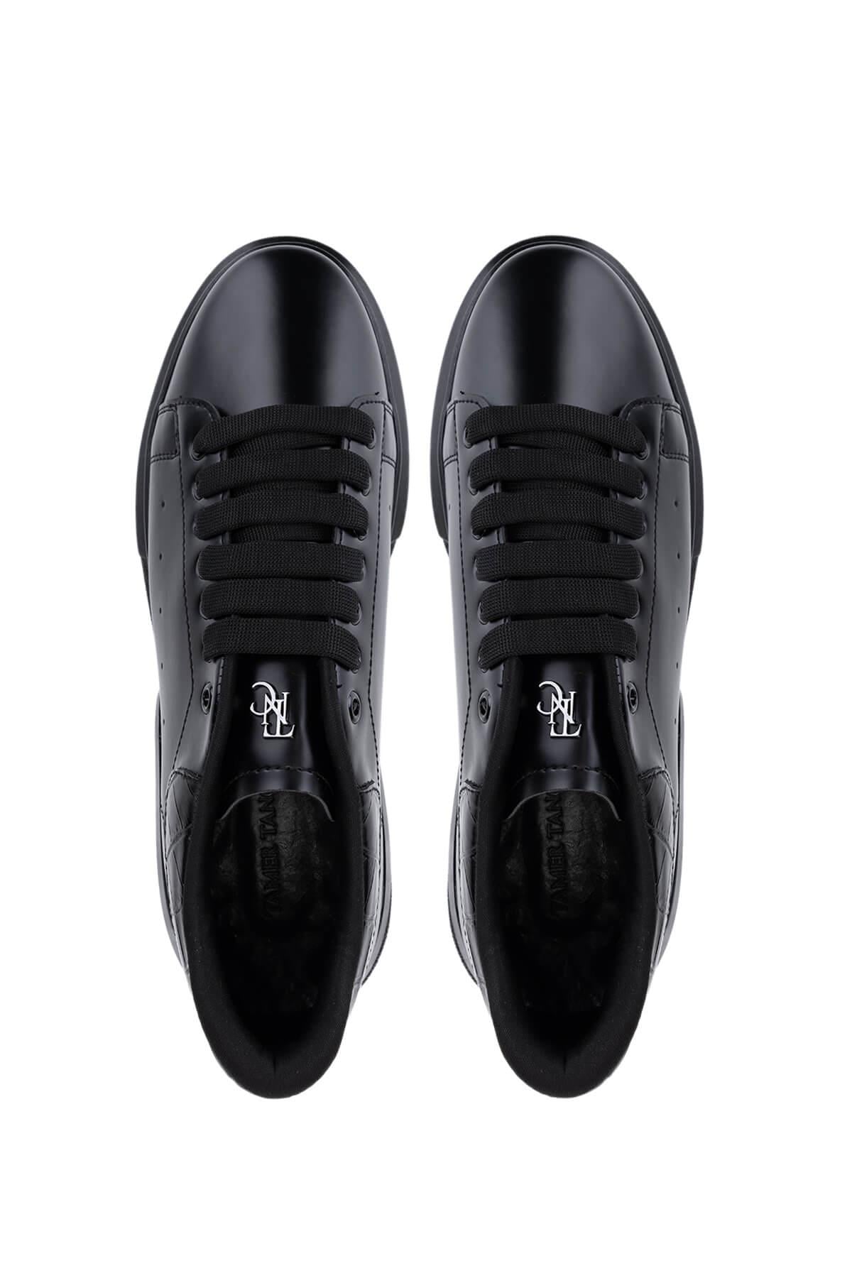 Tamer Tanca Beyaz Tamer Tanca Vegan Erkek Sneakers Spor Ayakkabı