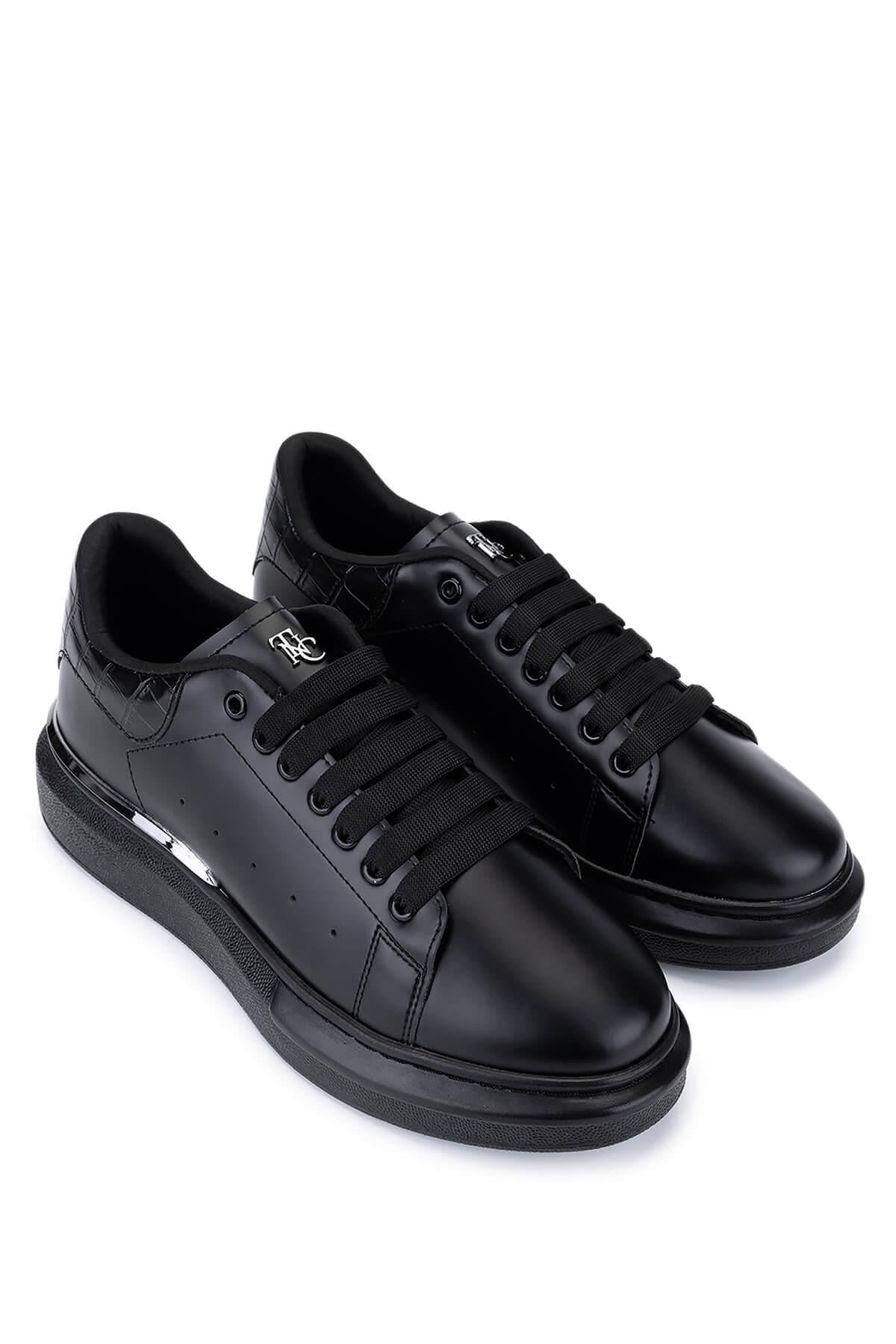 Tamer Tanca Beyaz Tamer Tanca Vegan Erkek Sneakers Spor Ayakkabı