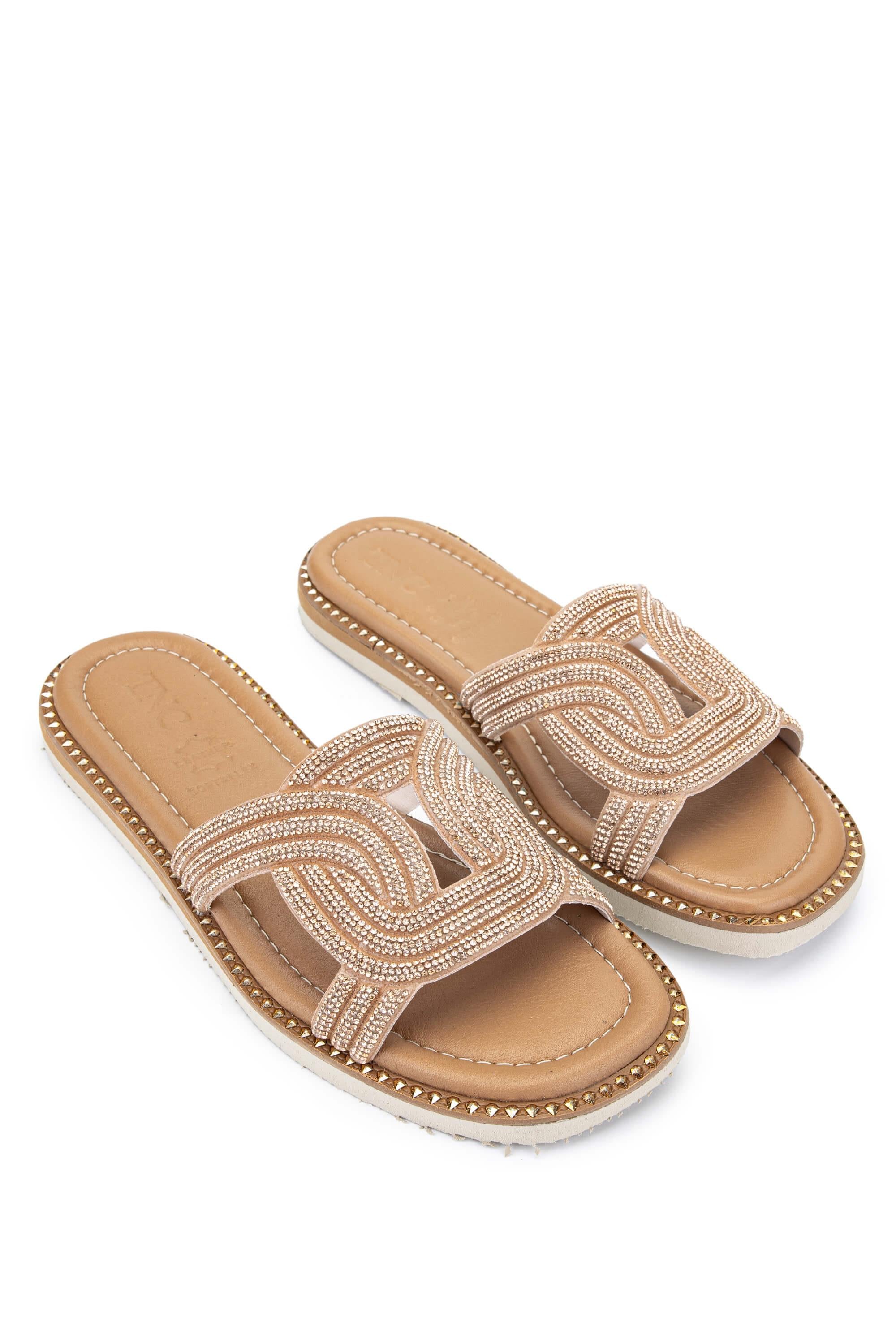 Tamer Tanca Gri Tamer Tanca Hakiki Kadın Deri Düz