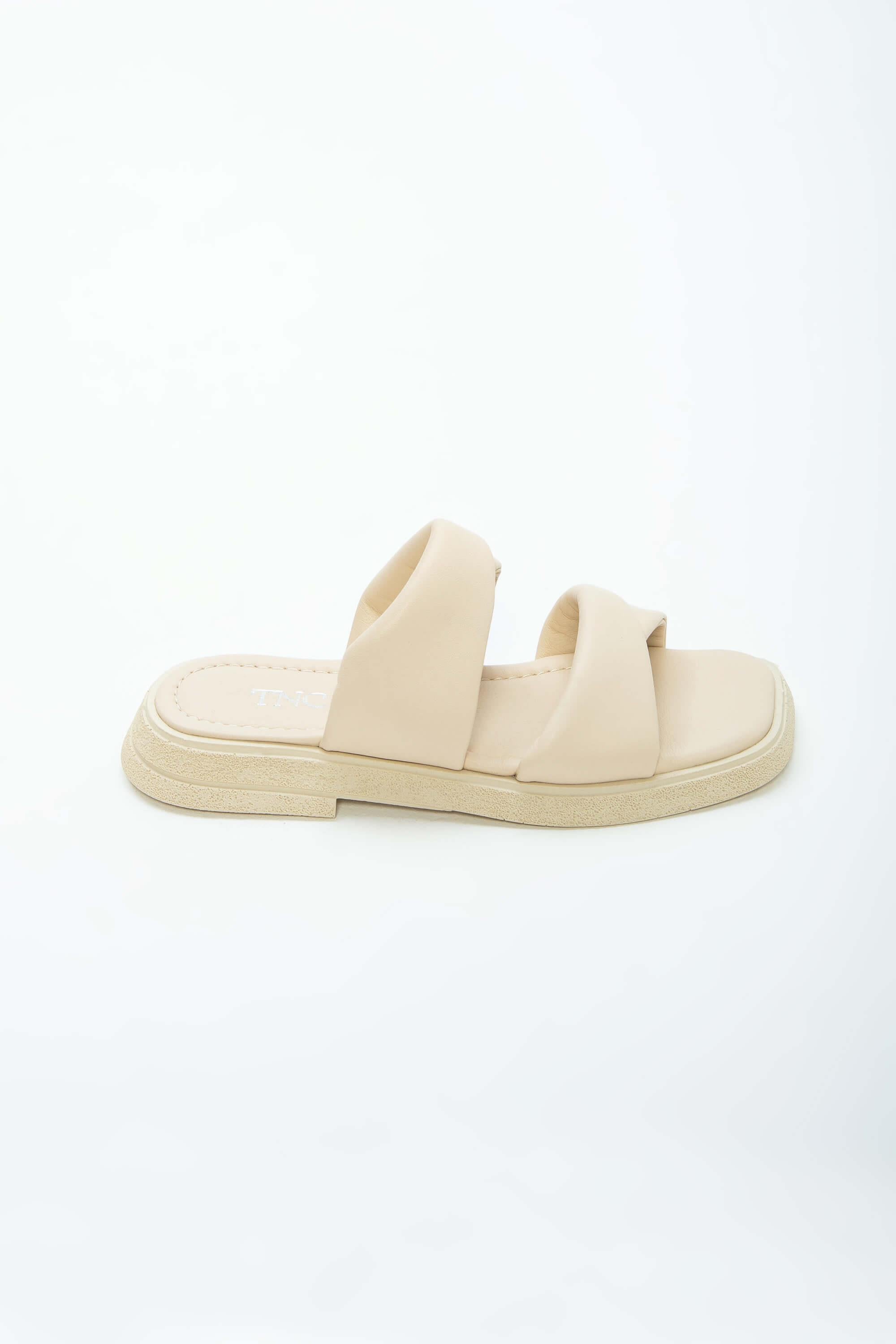 Tamer Tanca Siyah Tamer Tanca Hakiki Kadın Deri Düz Terlik