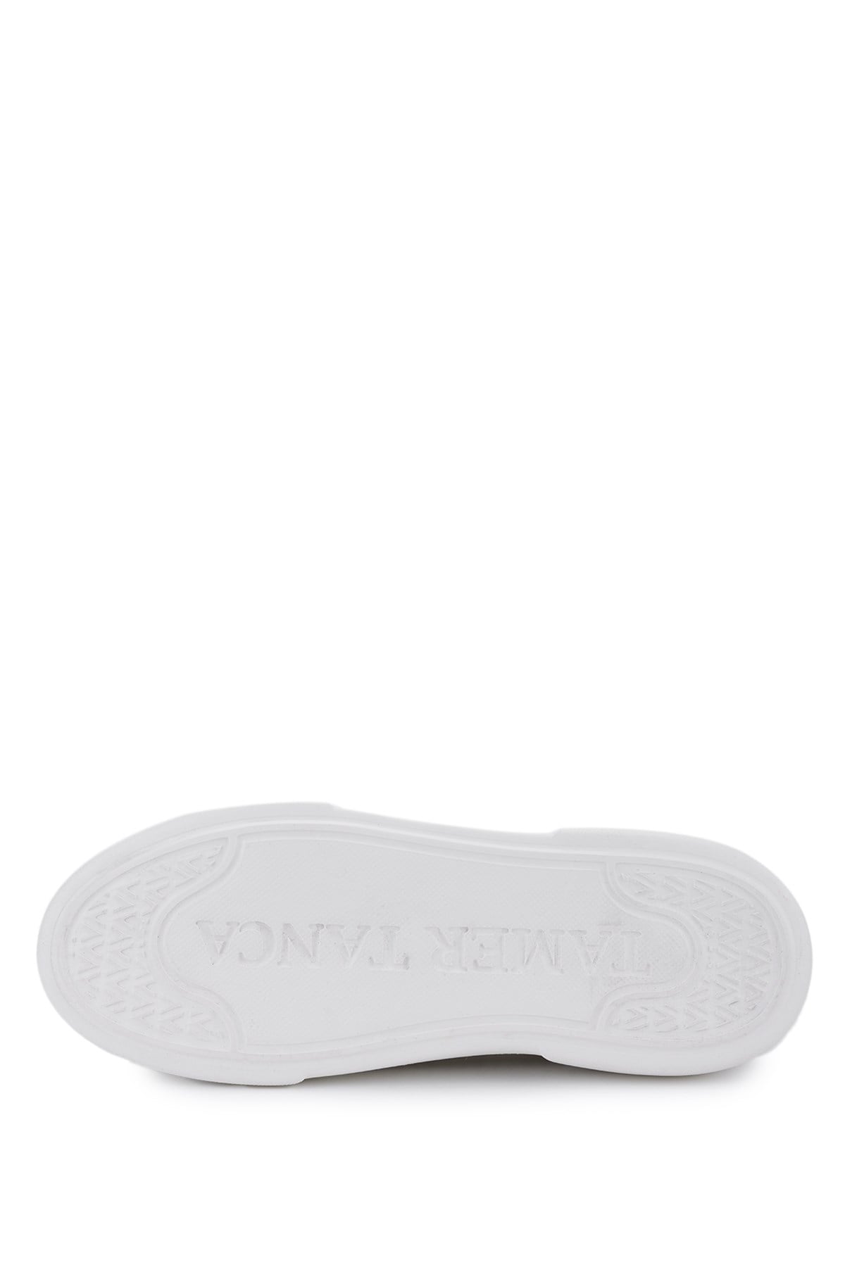 Tamer Tanca Lacivert Tamer Tanca Hakiki Kadın Deri Sneakers Spor Ayakkabı