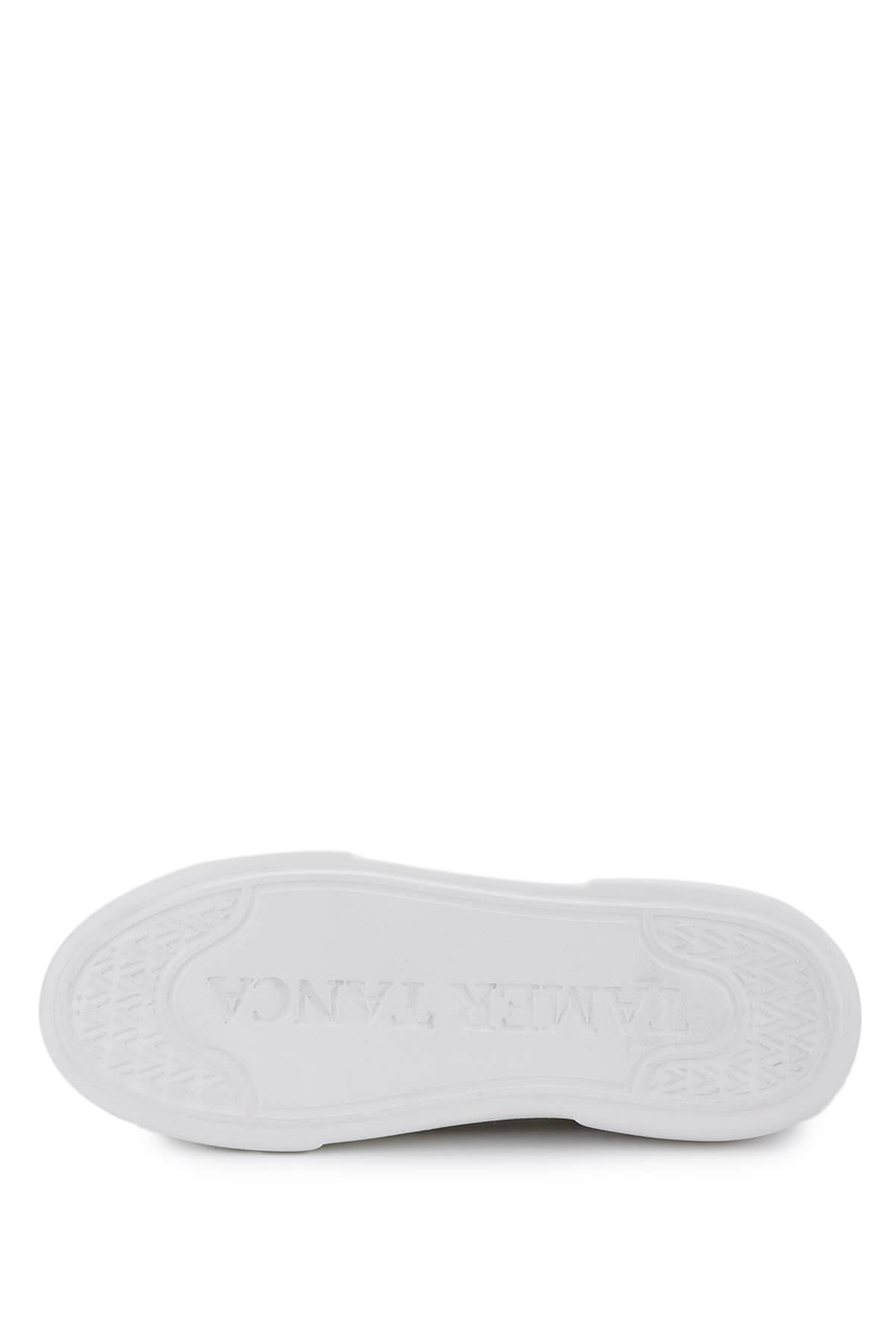 Tamer Tanca Taba Tamer Tanca Hakiki Kadın Deri Sneakers Spor Ayakkabı