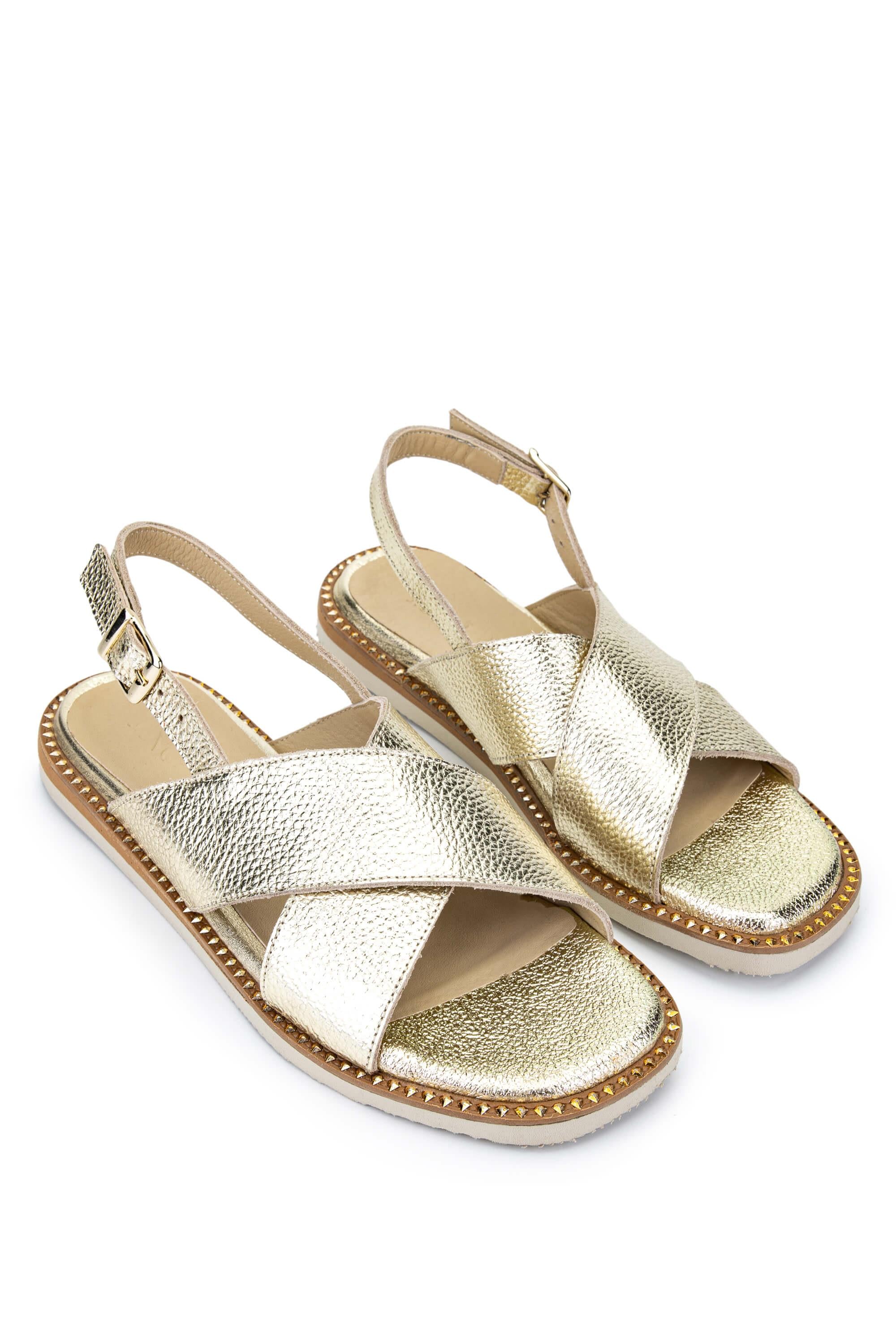 Tamer Tanca Gri Tamer Tanca Hakiki Kadın Deri Düz