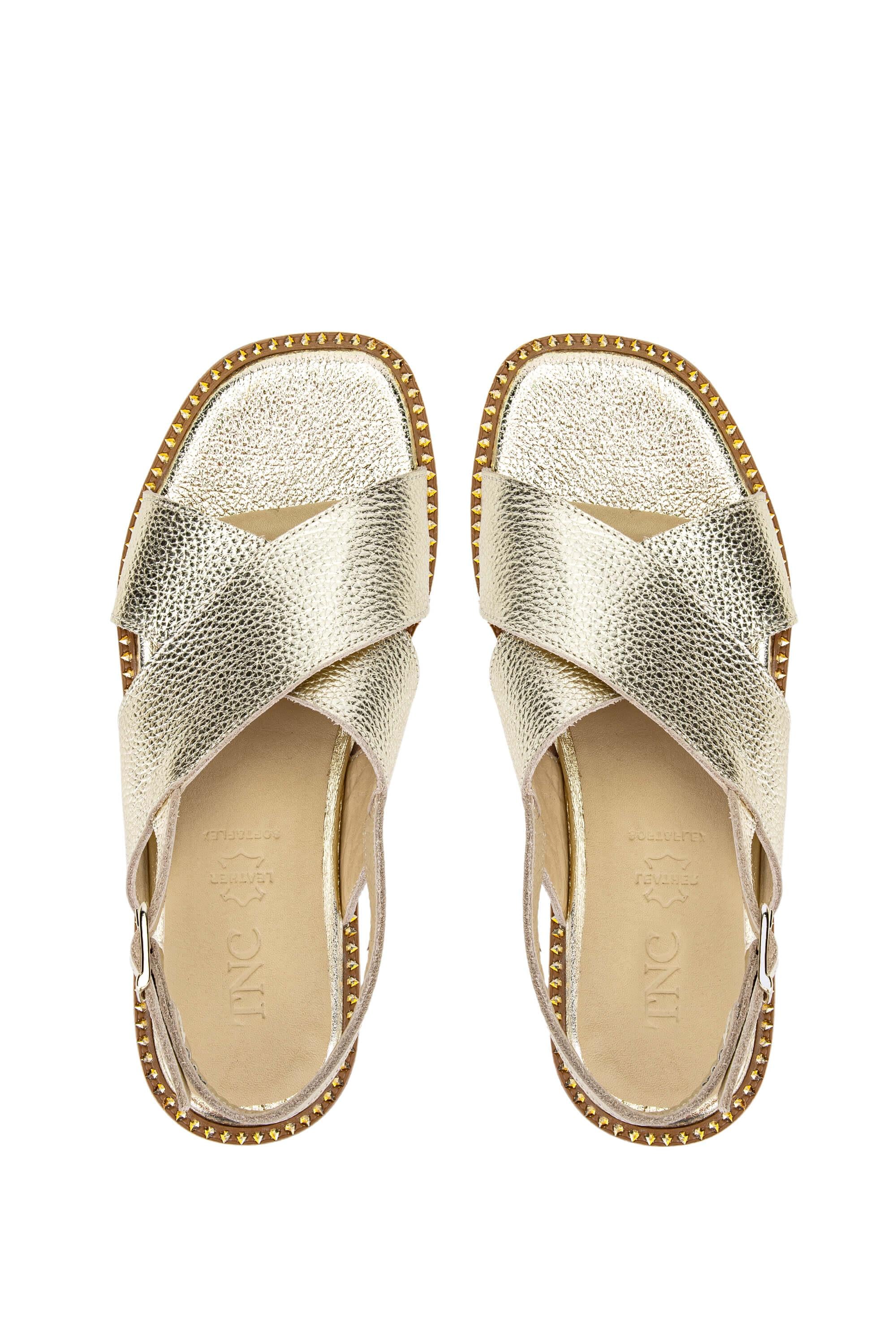 Tamer Tanca Gri Tamer Tanca Hakiki Kadın Deri Düz