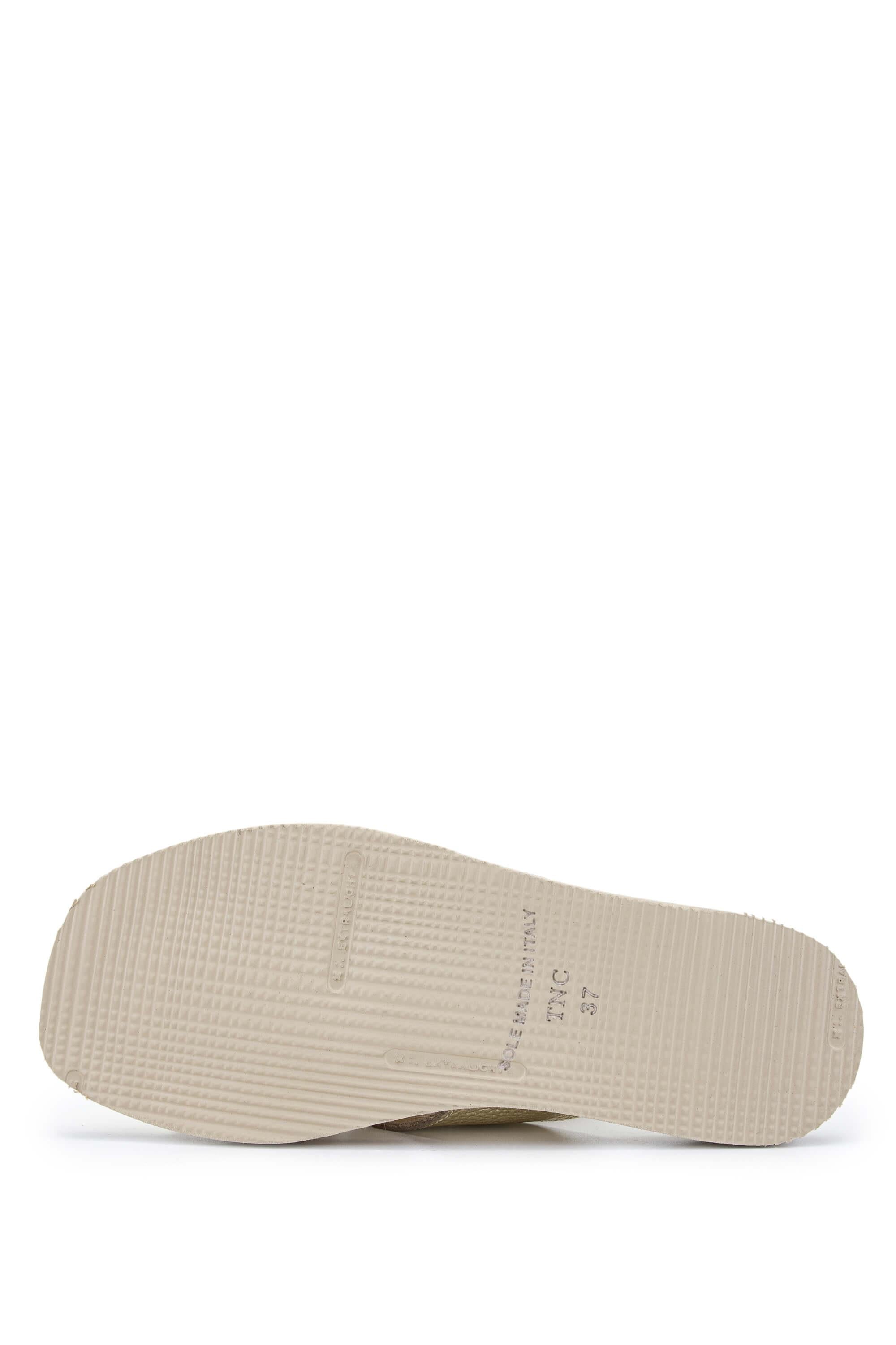 Tamer Tanca Gri Tamer Tanca Hakiki Kadın Deri Düz