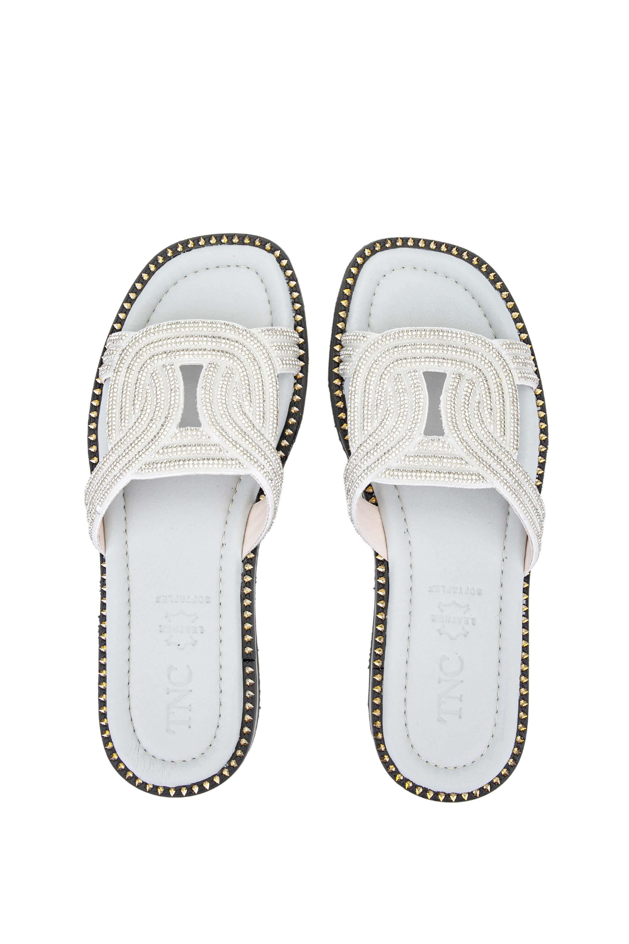 Tamer Tanca Gri Tamer Tanca Hakiki Kadın Deri Düz