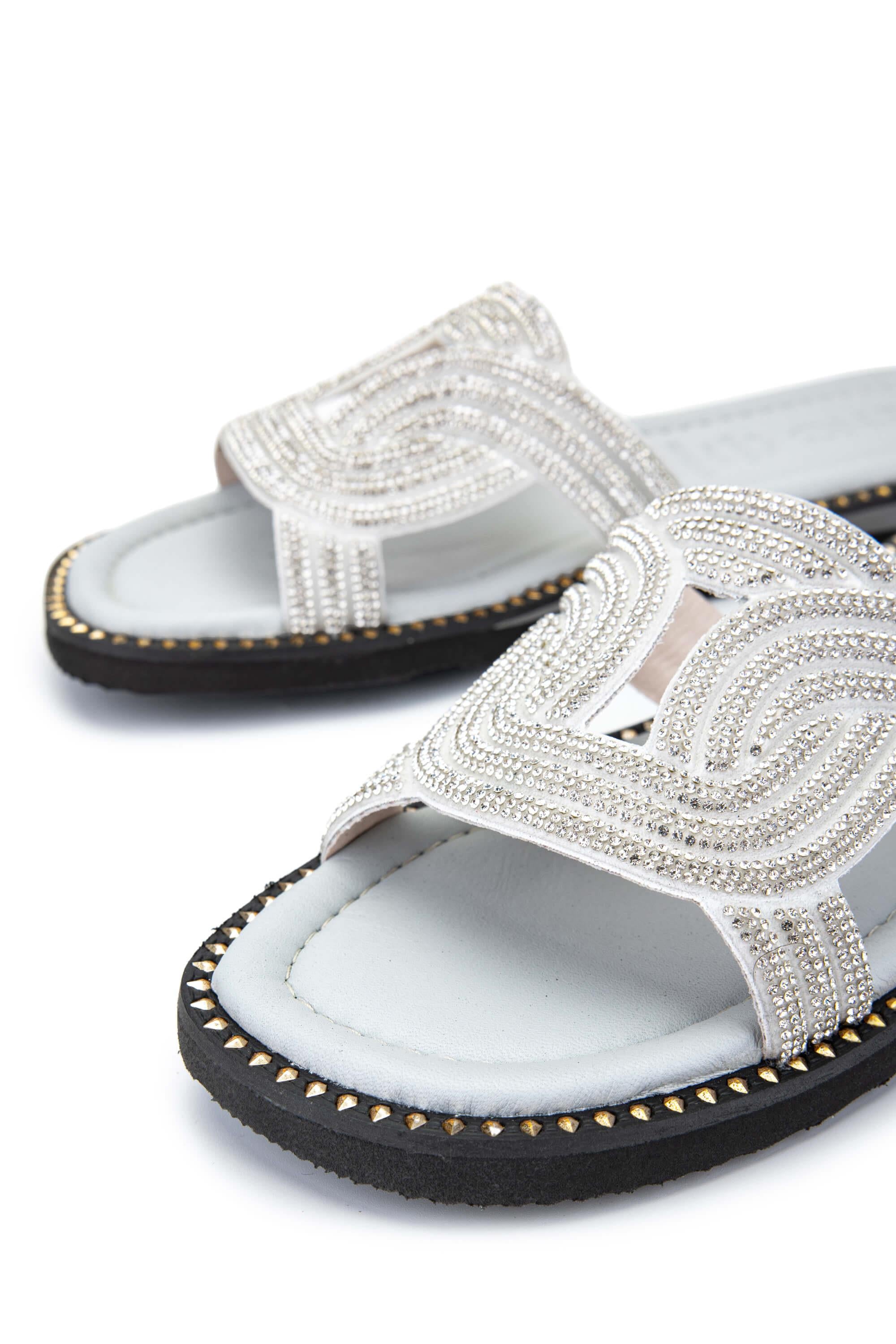 Tamer Tanca Gri Tamer Tanca Hakiki Kadın Deri Düz