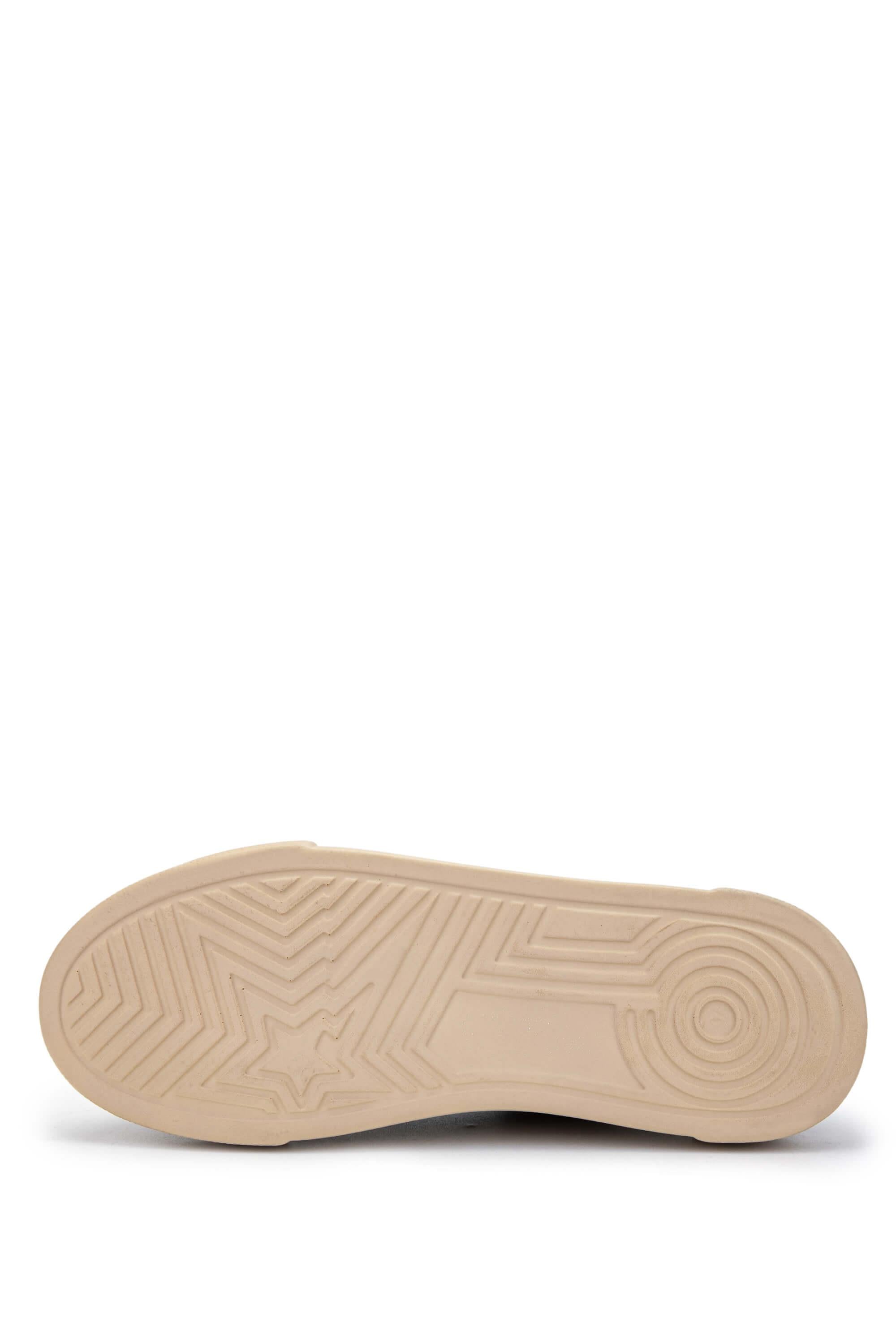 Tamer Tanca Siyah Floter Tamer Tanca Hakiki Kadın Deri Sneakers Spor Ayakkabı