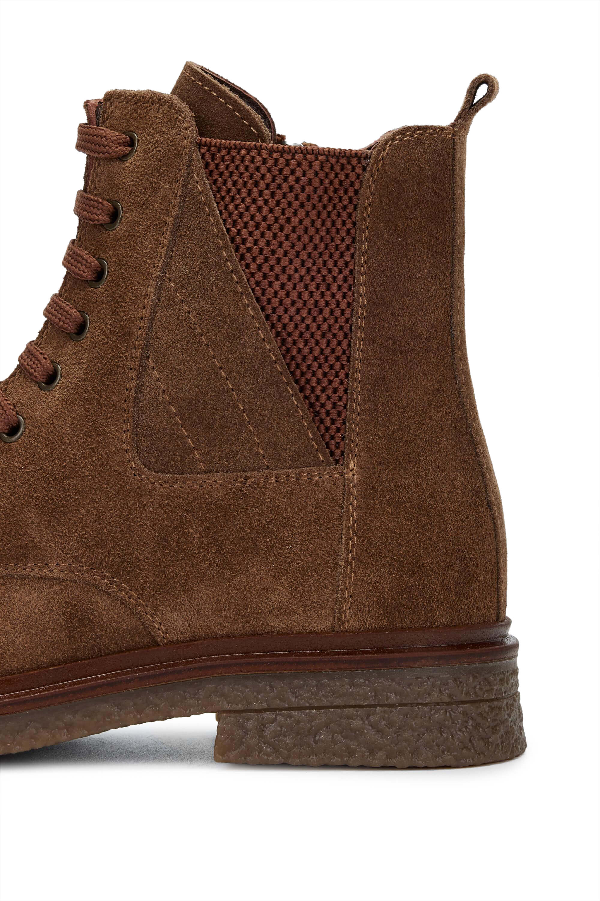 Tamer Tanca Haki Süet Tamer Tanca Hakiki Kadın Deri Casual Bot