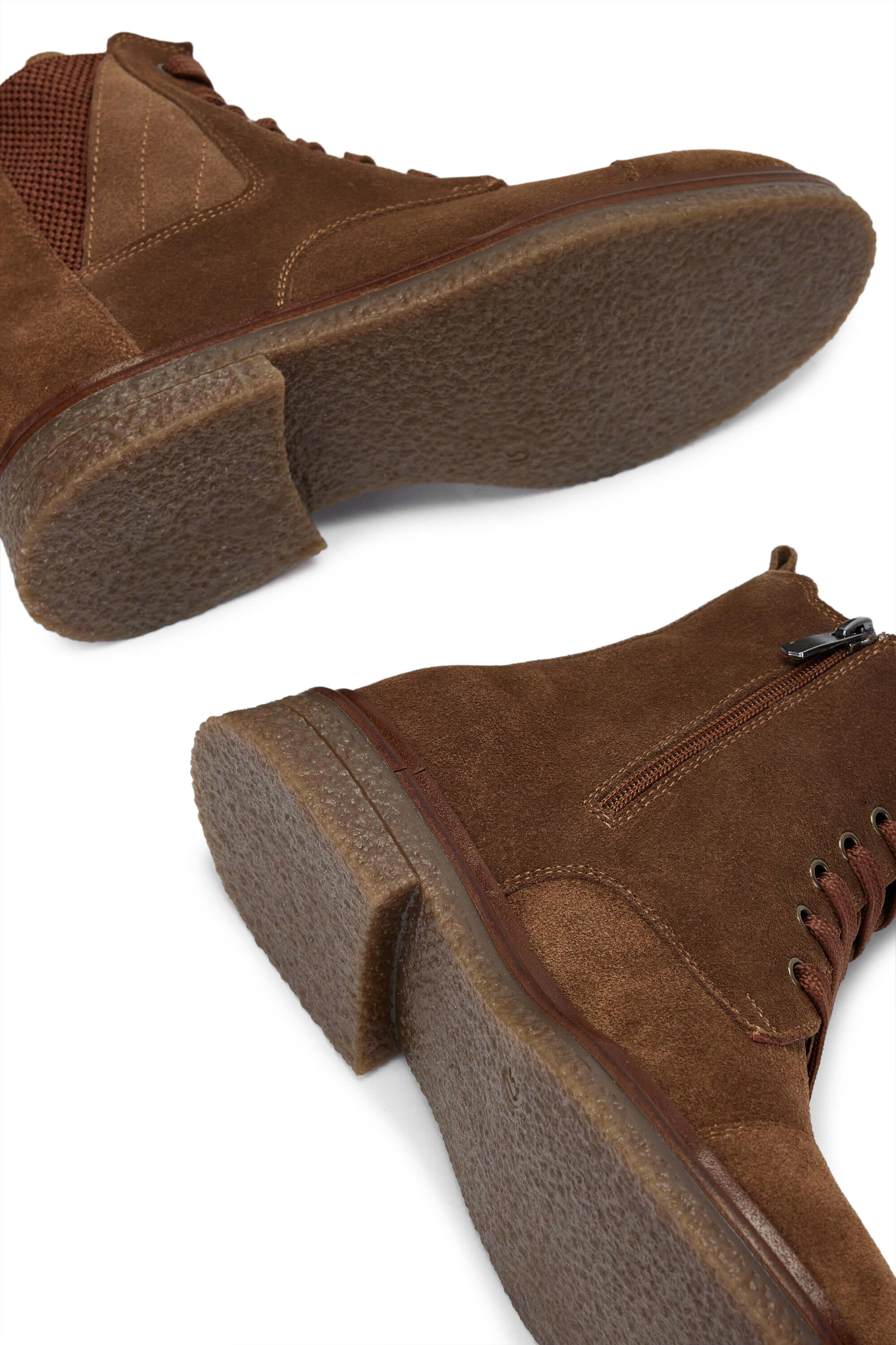 Tamer Tanca Haki Süet Tamer Tanca Hakiki Kadın Deri Casual Bot