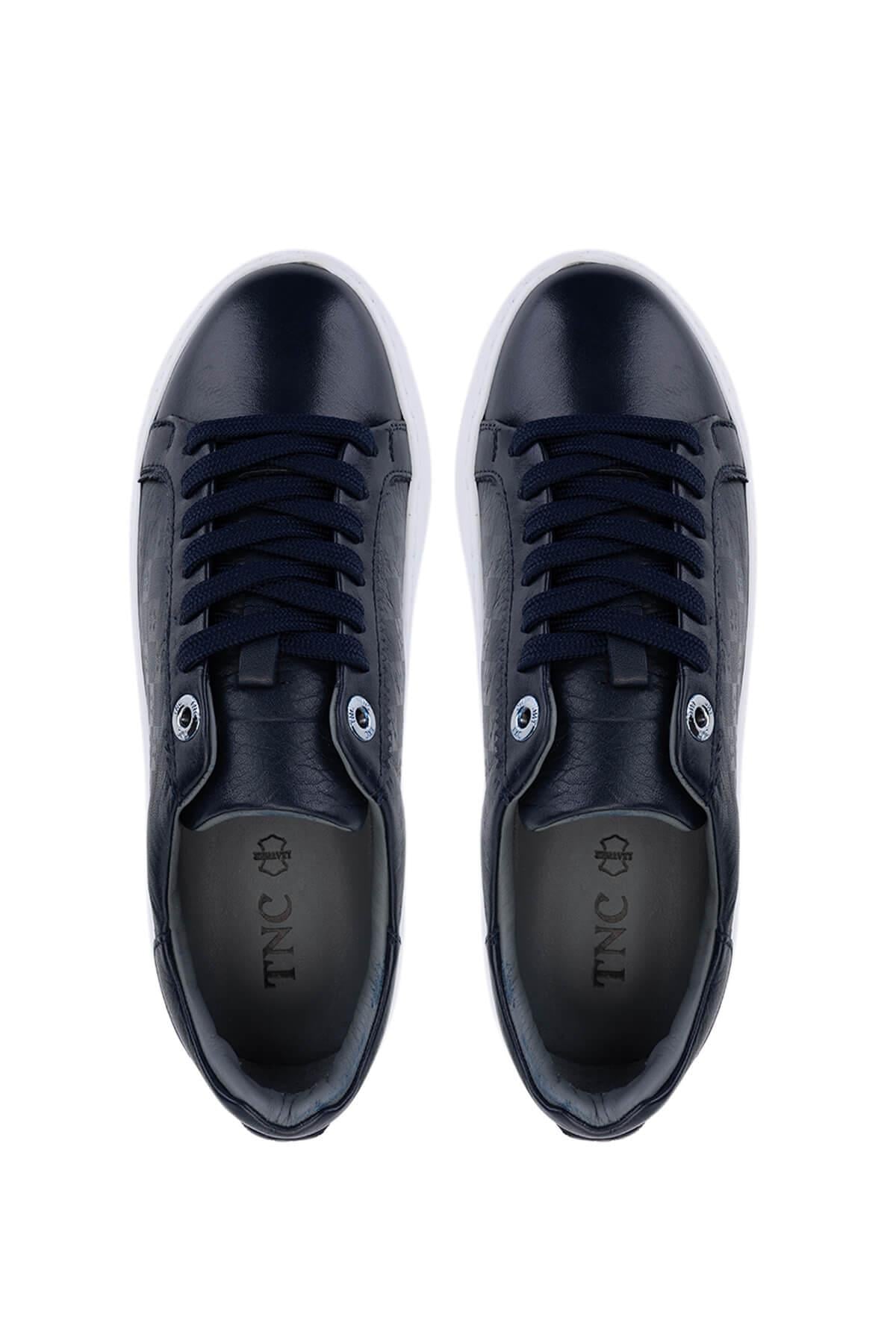 Tamer Tanca Taba Tamer Tanca Hakiki Kadın Deri Sneakers Spor Ayakkabı