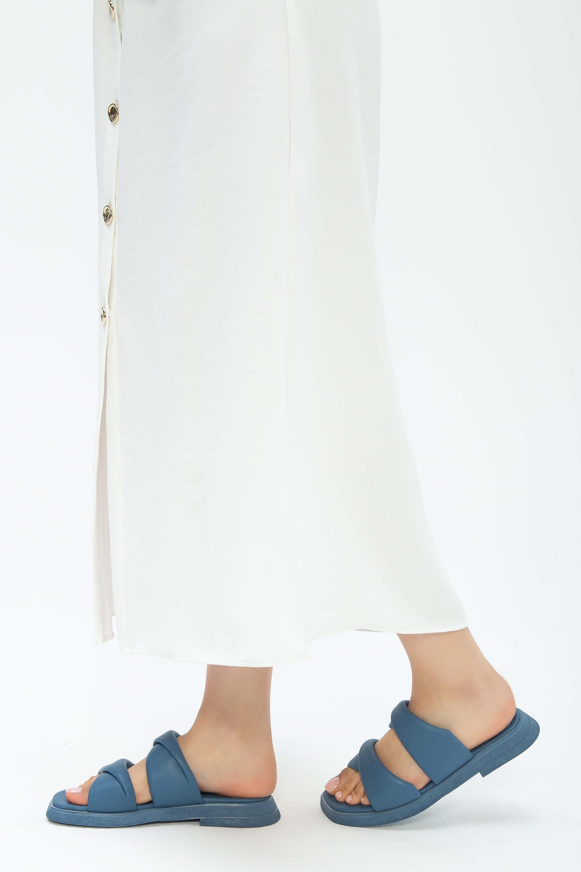 Tamer Tanca Siyah Tamer Tanca Hakiki Kadın Deri Düz Terlik