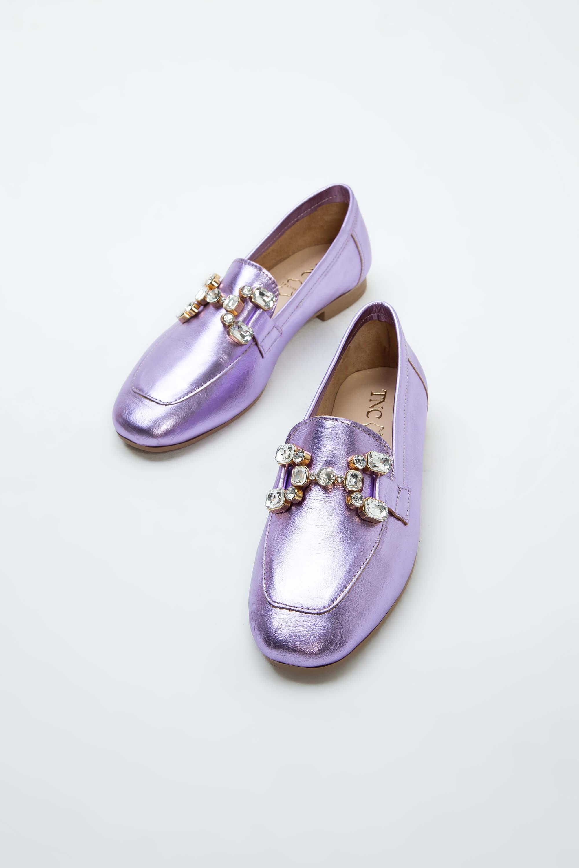 Tamer Tanca Yeşil Tamer Tanca Hakiki Kadın Deri Loafer Ayakkabı