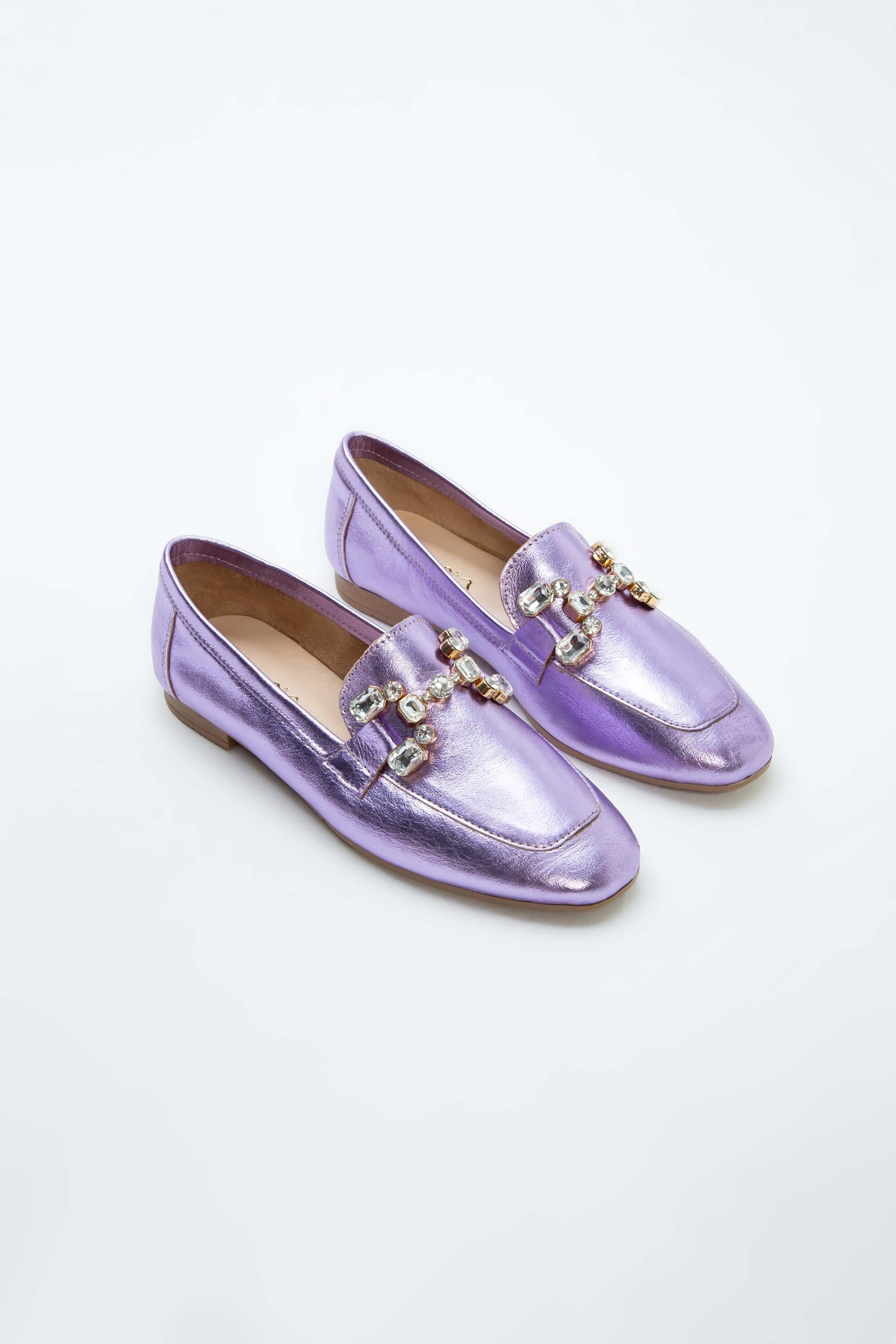 Tamer Tanca Yeşil Tamer Tanca Hakiki Kadın Deri Loafer Ayakkabı