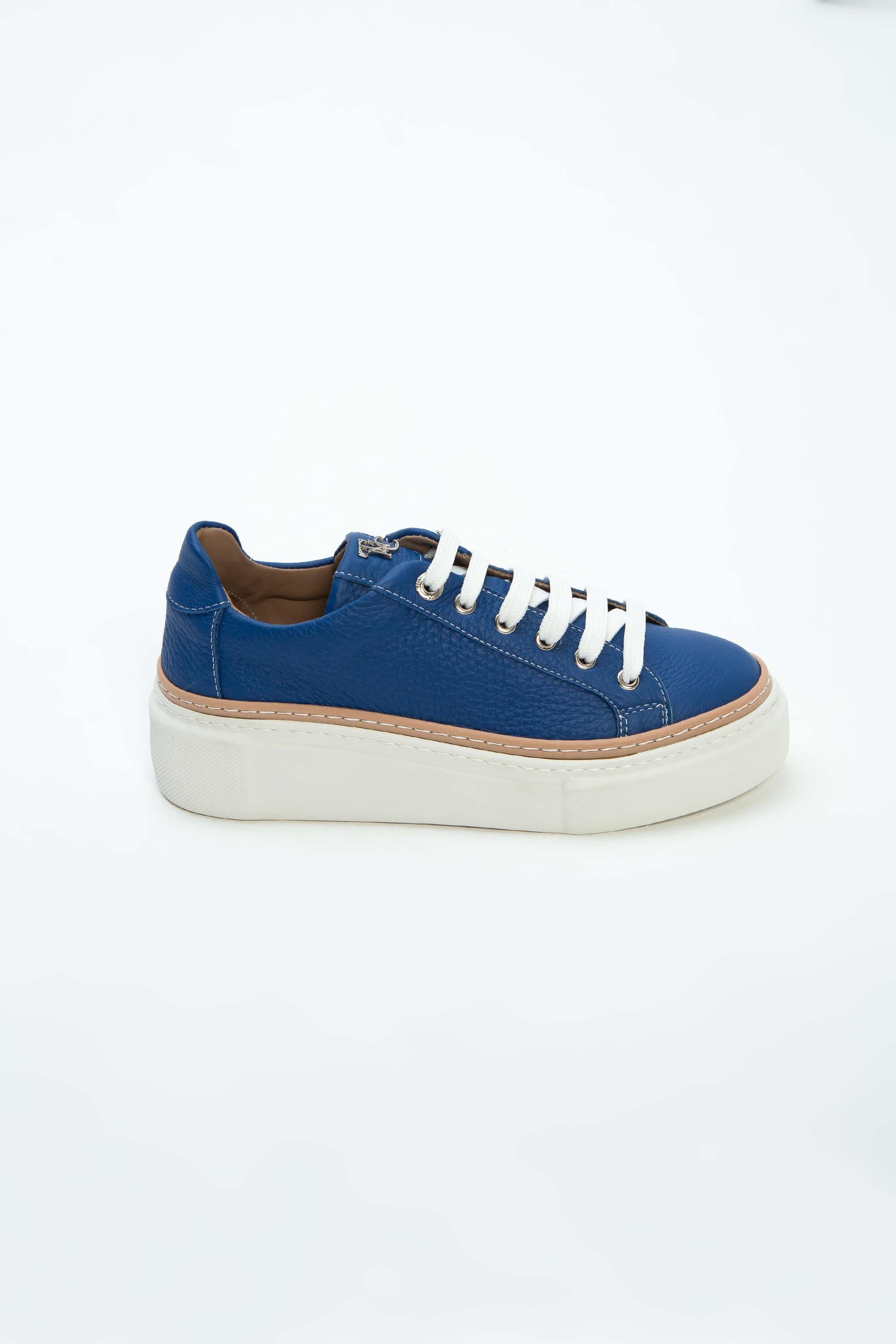 Tamer Tanca Siyah Floter Tamer Tanca Hakiki Kadın Deri Sneakers Spor Ayakkabı