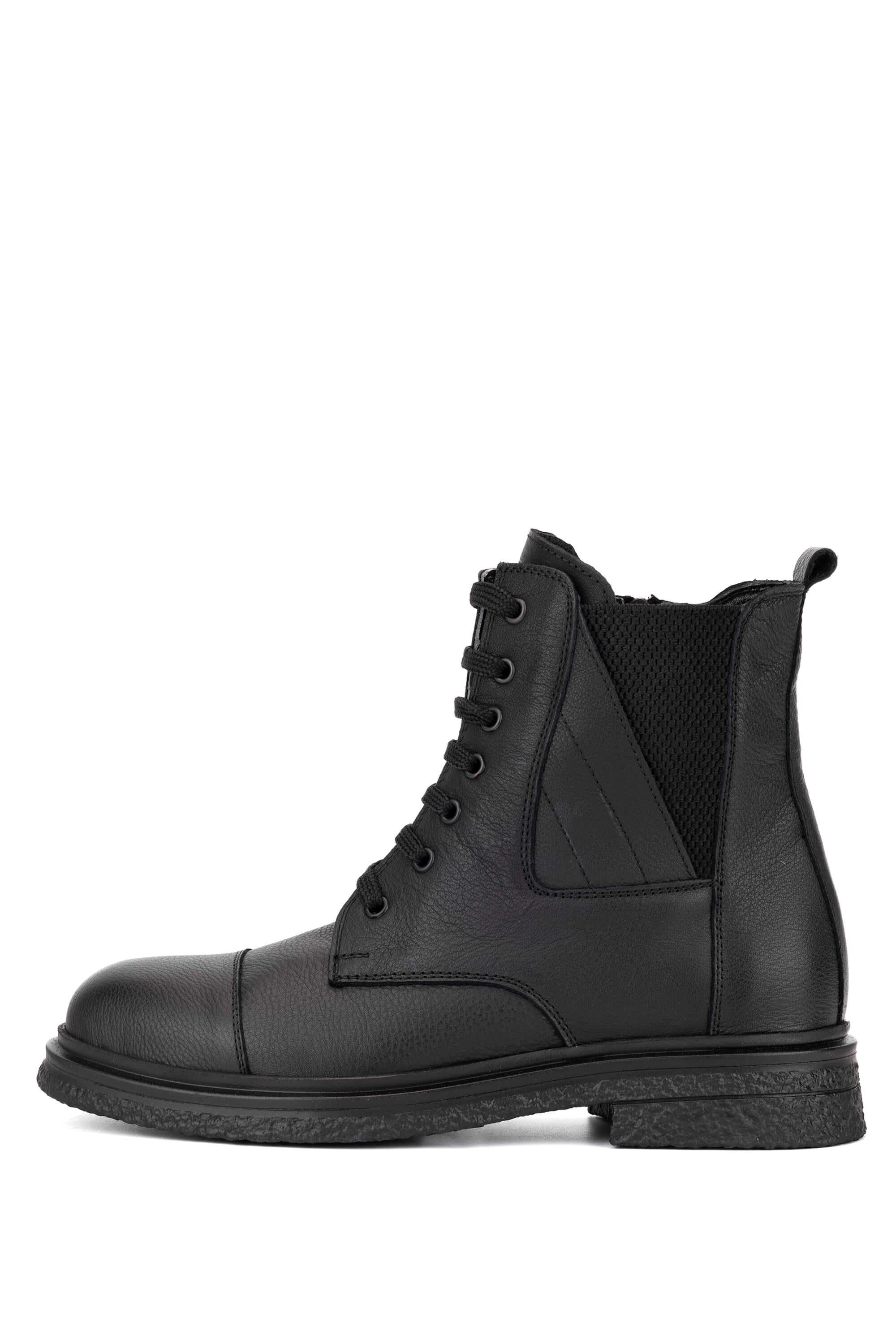 Tamer Tanca Haki Süet Tamer Tanca Hakiki Kadın Deri Casual Bot