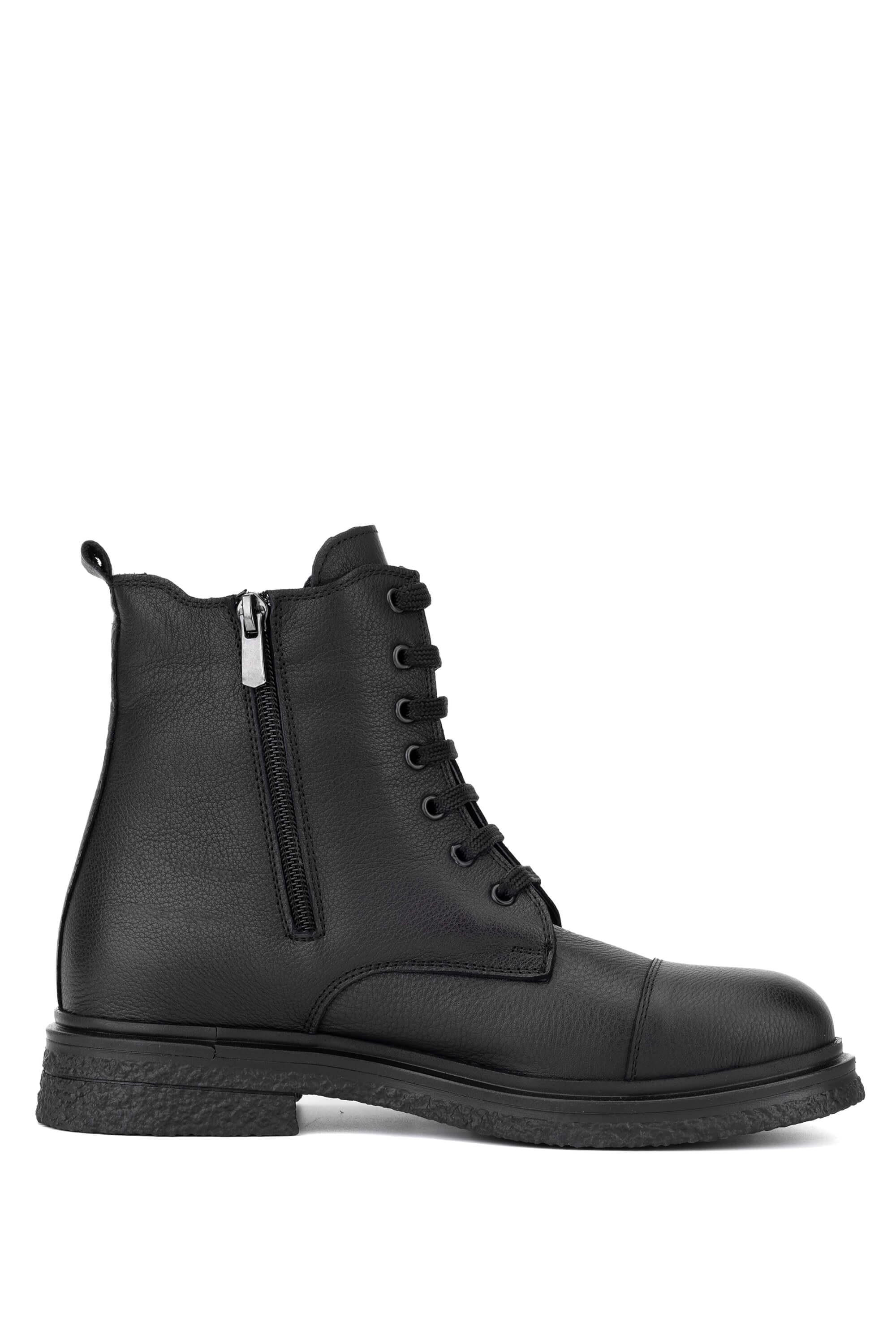 Tamer Tanca Haki Süet Tamer Tanca Hakiki Kadın Deri Casual Bot