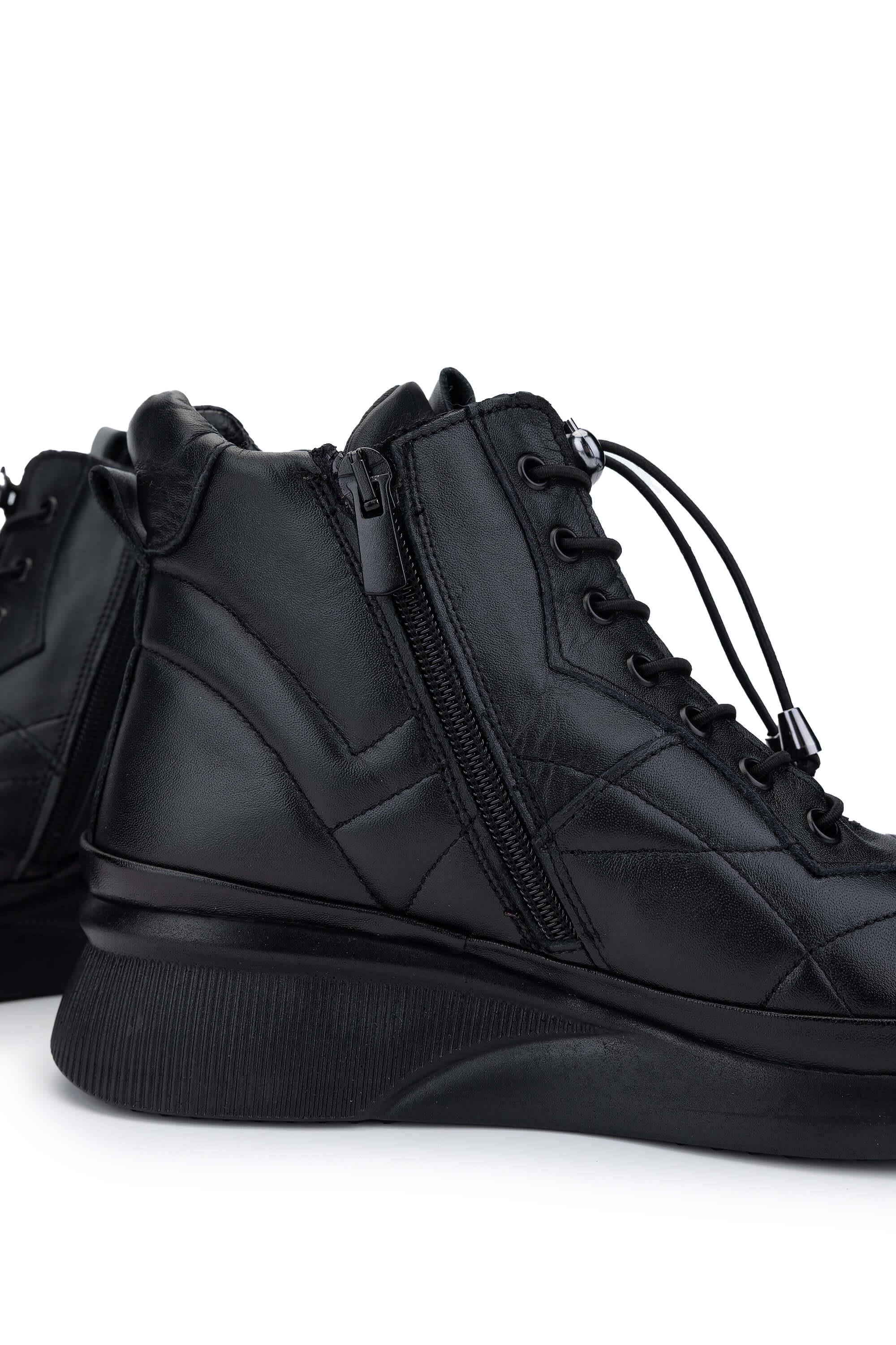 Tamer Tanca Kahverengi Rugan Tamer Tanca Hakiki Deri Kadın Casual Bot