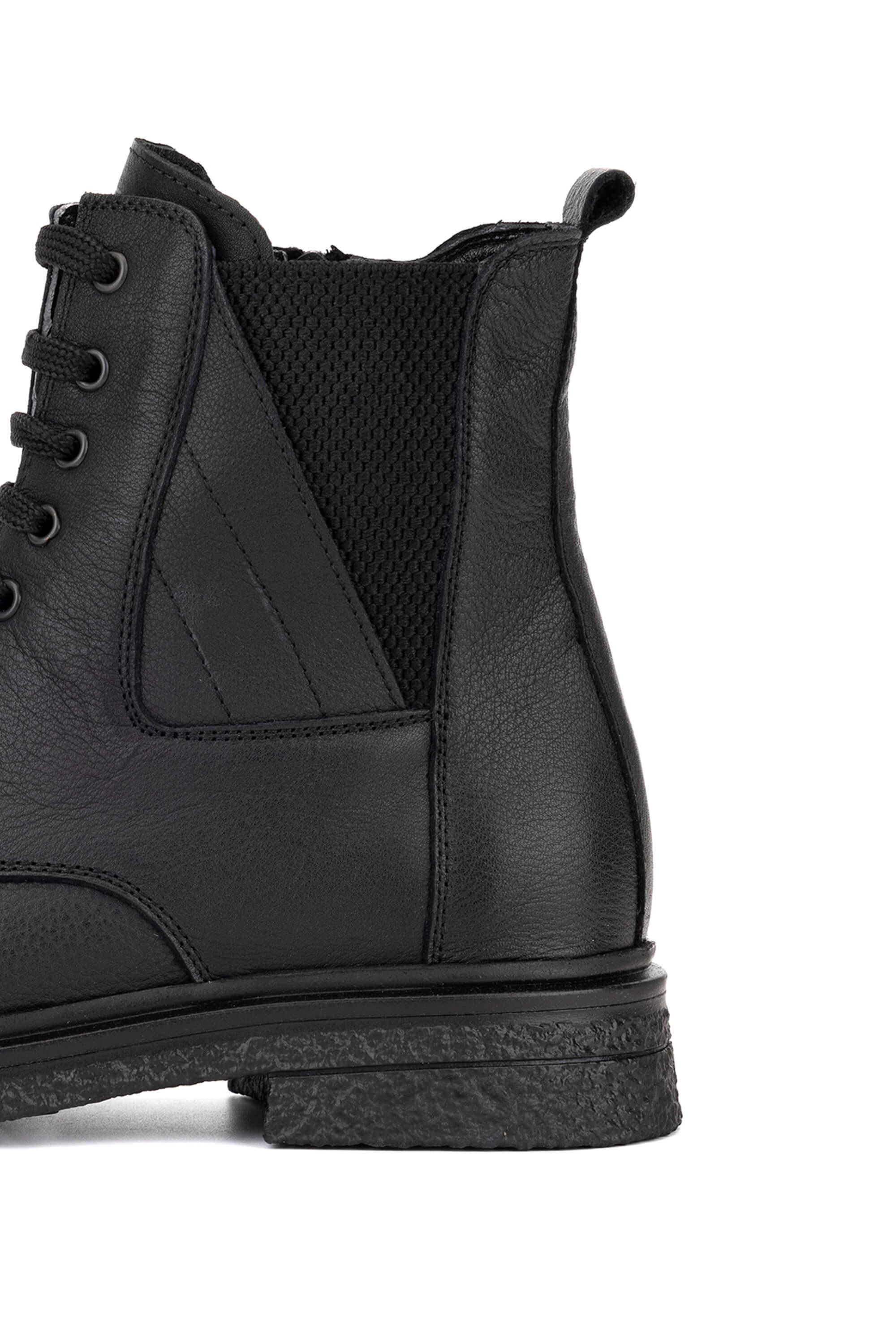 Tamer Tanca Haki Süet Tamer Tanca Hakiki Kadın Deri Casual Bot