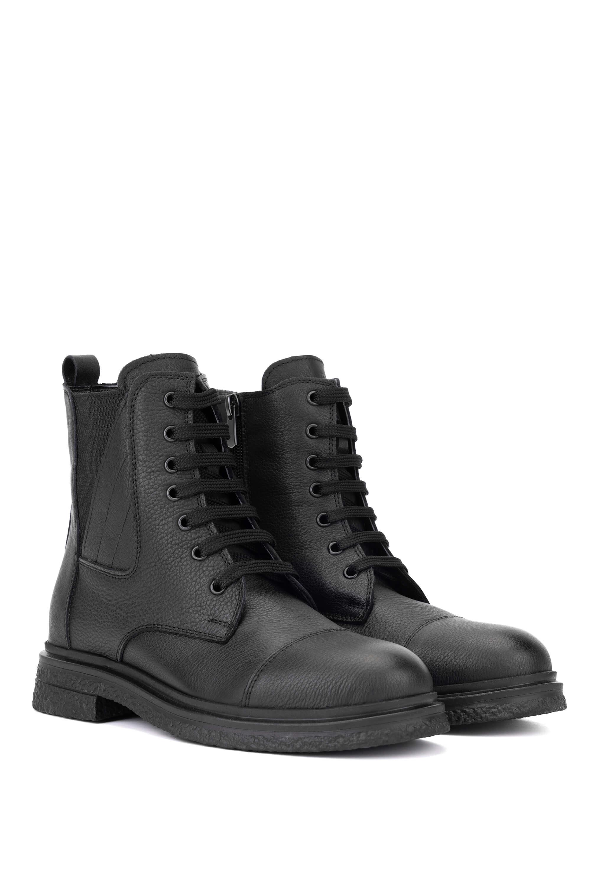 Tamer Tanca Haki Süet Tamer Tanca Hakiki Kadın Deri Casual Bot