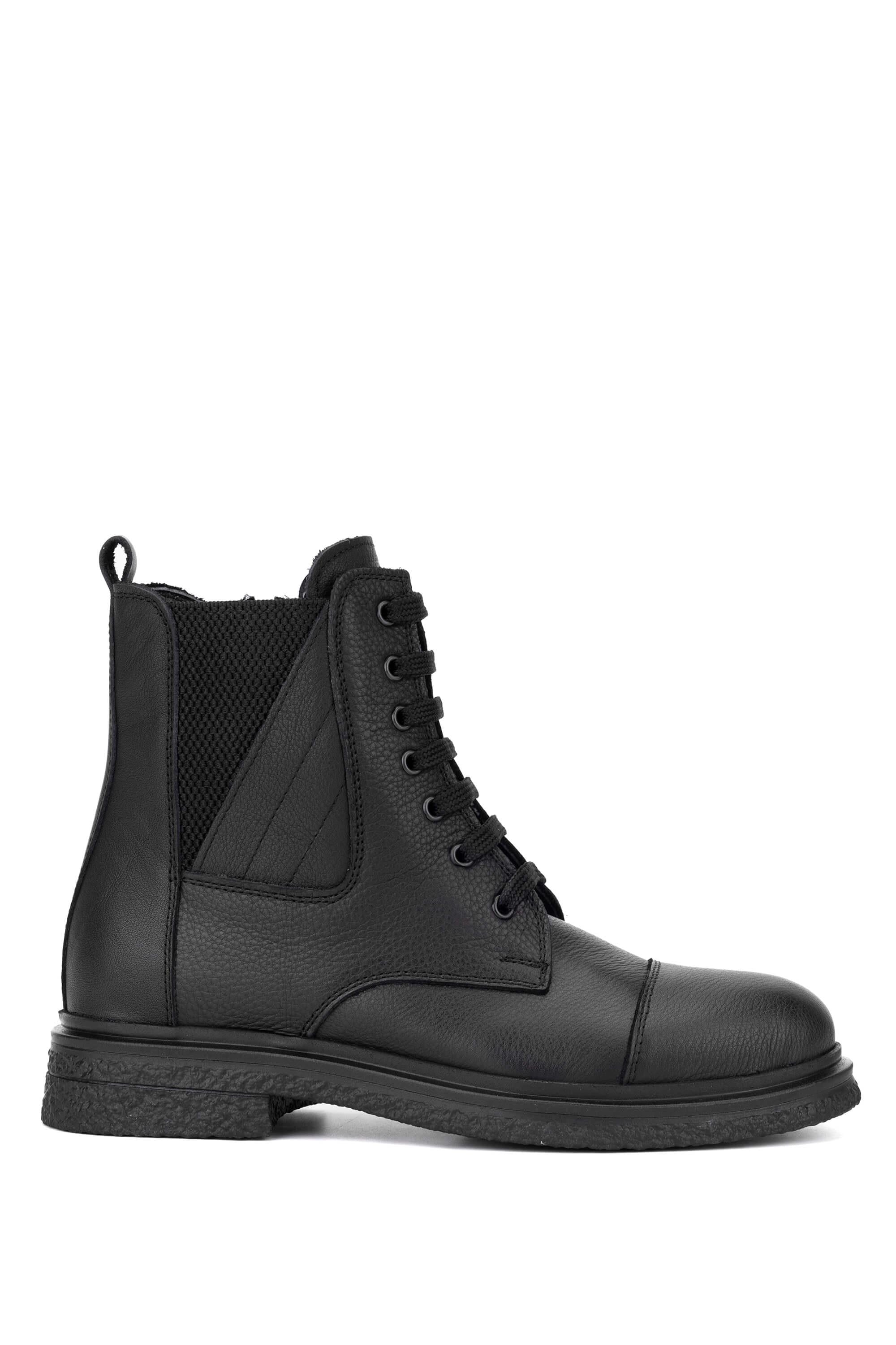 Tamer Tanca Haki Süet Tamer Tanca Hakiki Kadın Deri Casual Bot