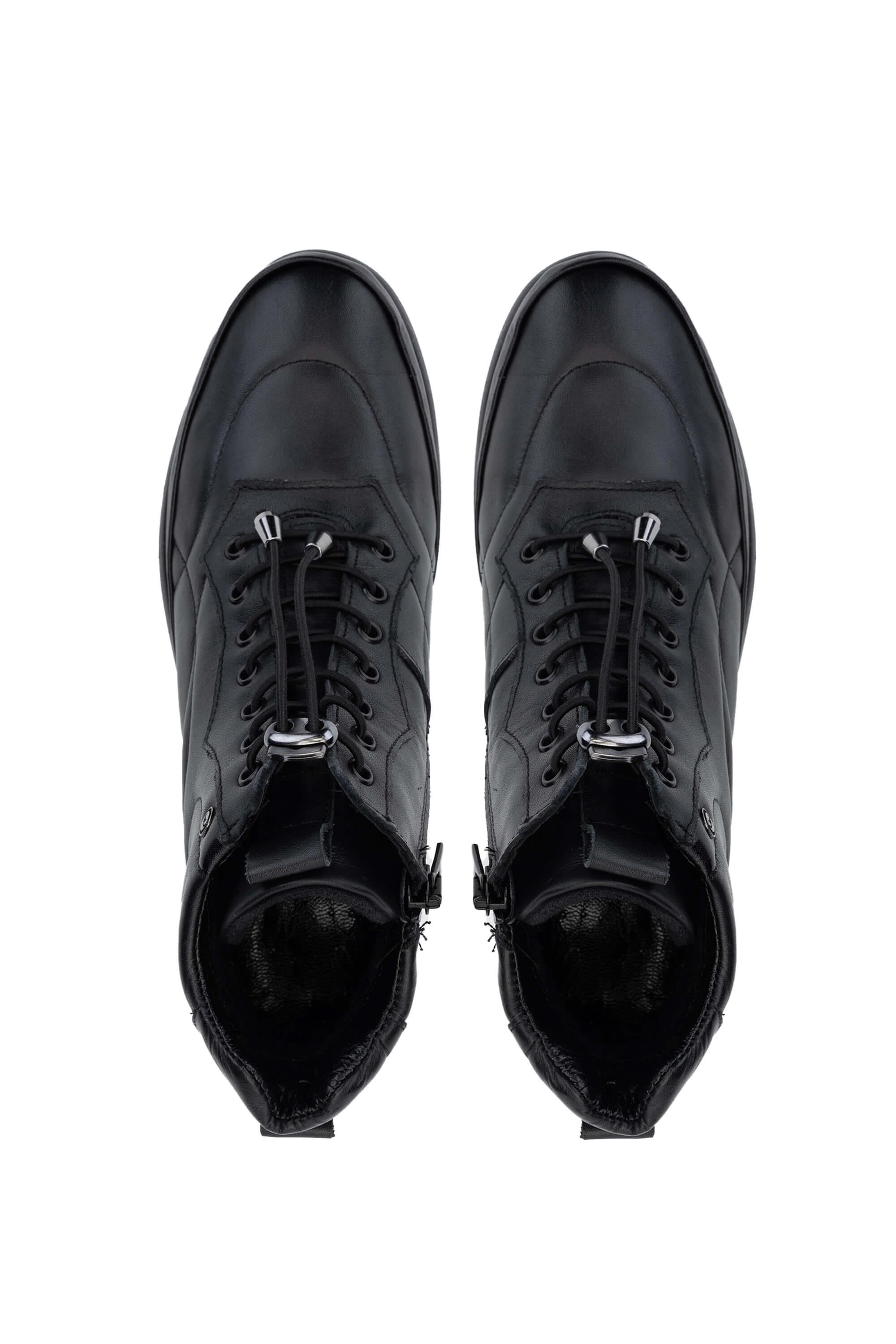 Tamer Tanca Kahverengi Rugan Tamer Tanca Hakiki Deri Kadın Casual Bot