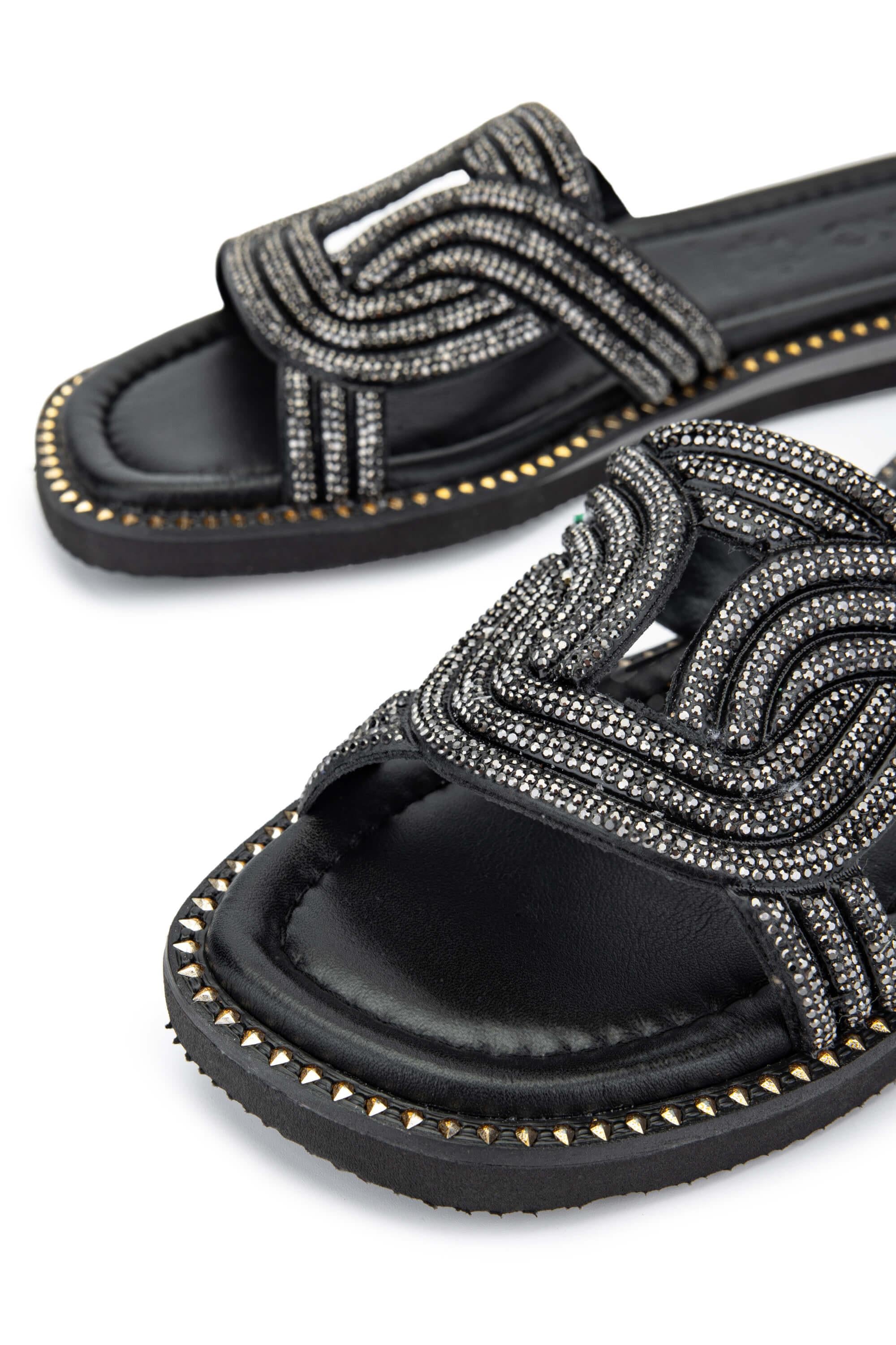 Tamer Tanca Gri Tamer Tanca Hakiki Kadın Deri Düz