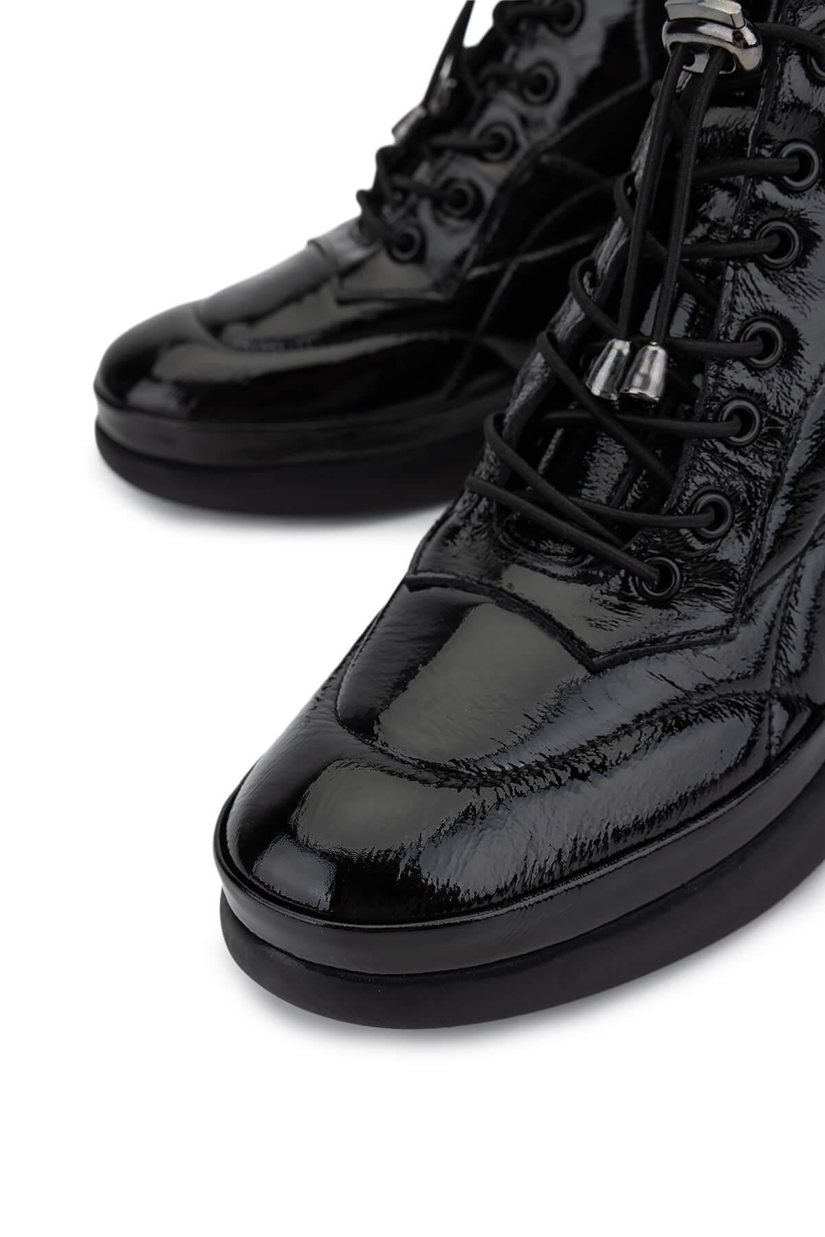 Tamer Tanca Kahverengi Rugan Tamer Tanca Hakiki Deri Kadın Casual Bot