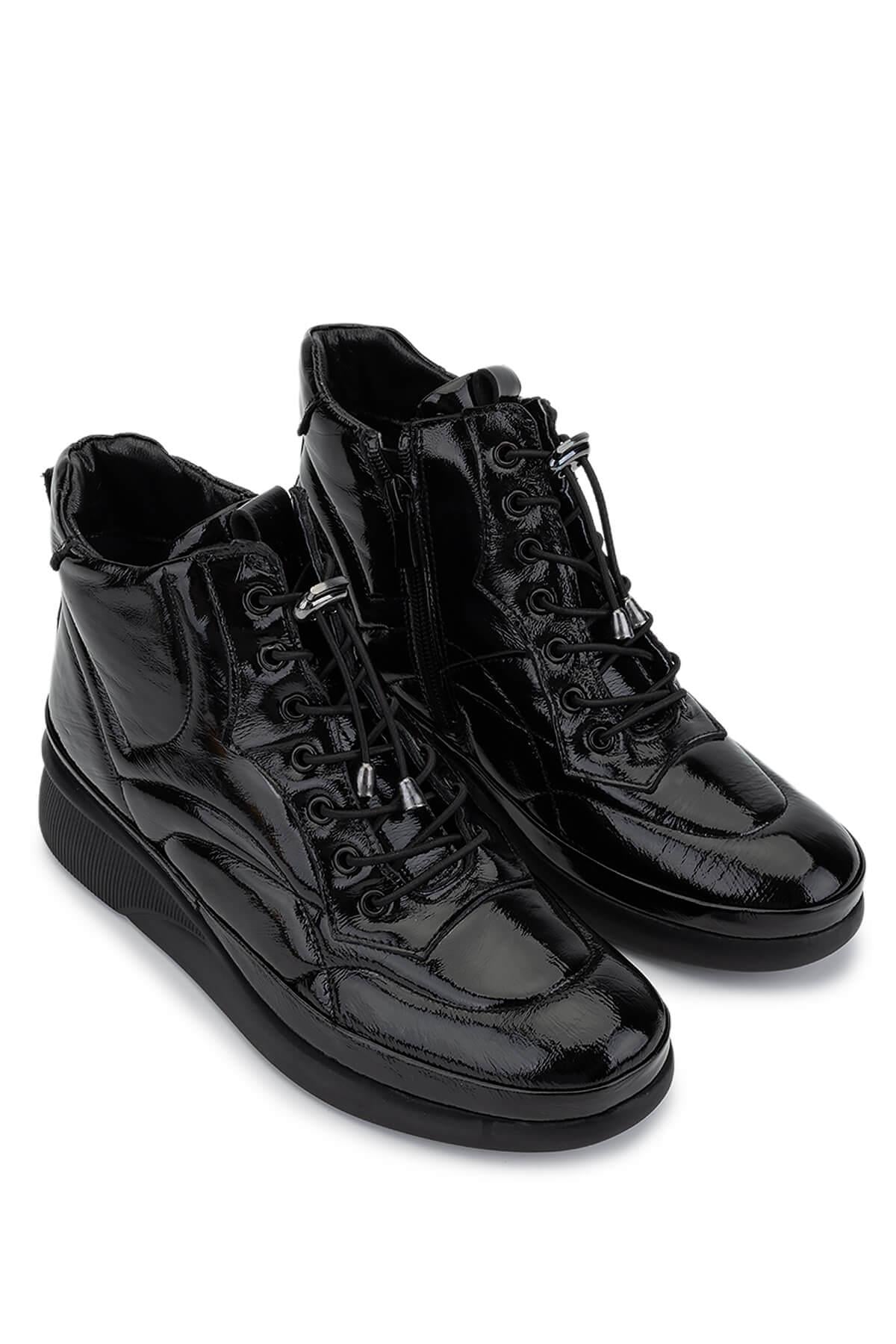 Tamer Tanca Kahverengi Rugan Tamer Tanca Hakiki Deri Kadın Casual Bot