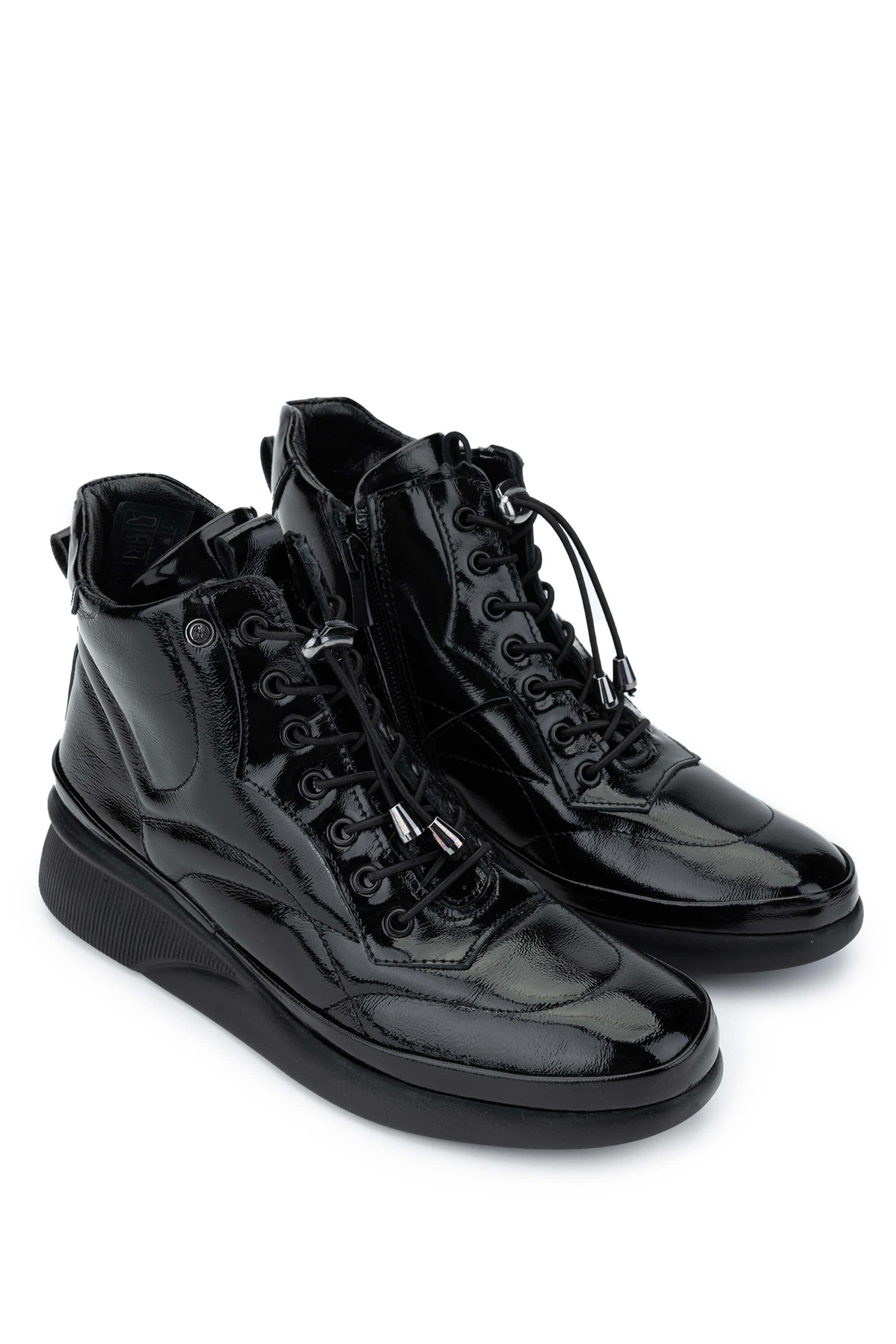 Tamer Tanca Kahverengi Rugan Tamer Tanca Hakiki Deri Kadın Casual Bot