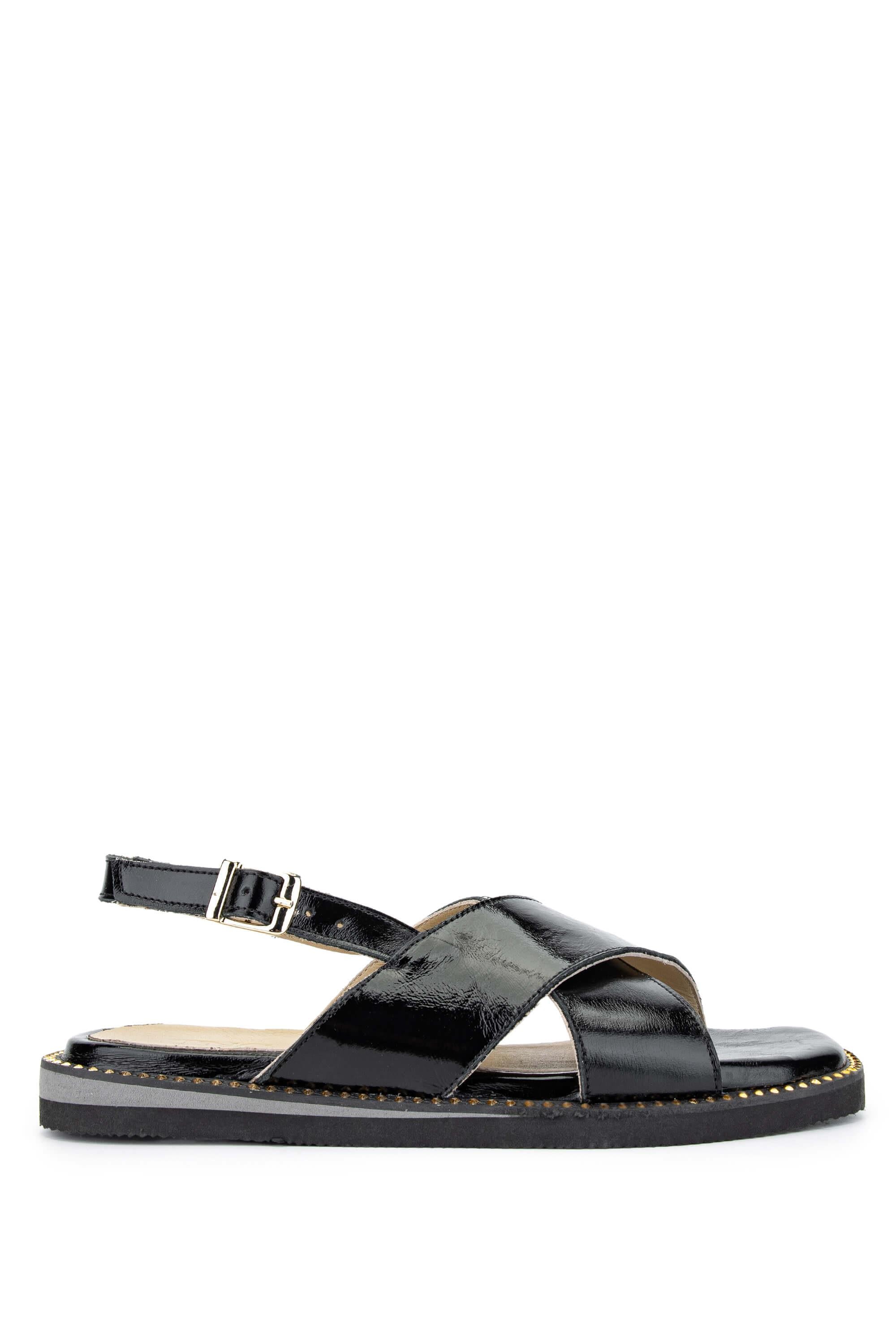 Tamer Tanca Gri Tamer Tanca Hakiki Kadın Deri Düz